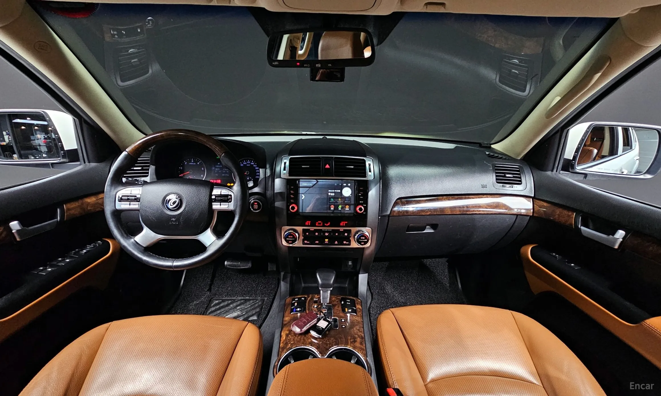 Kia Mojave превью 4