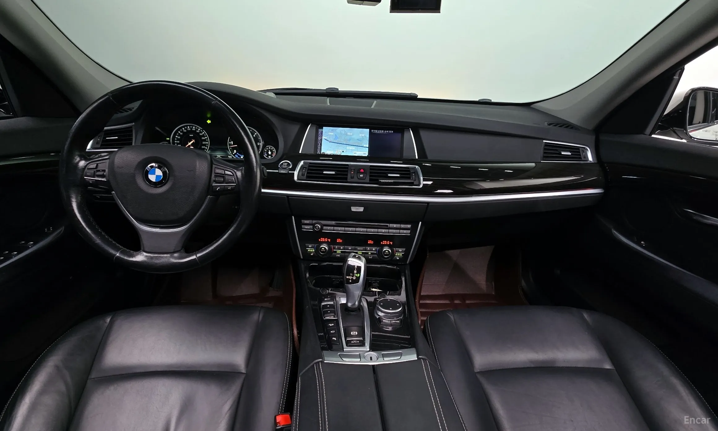 BMW 5 Series GT (F07) превью 4