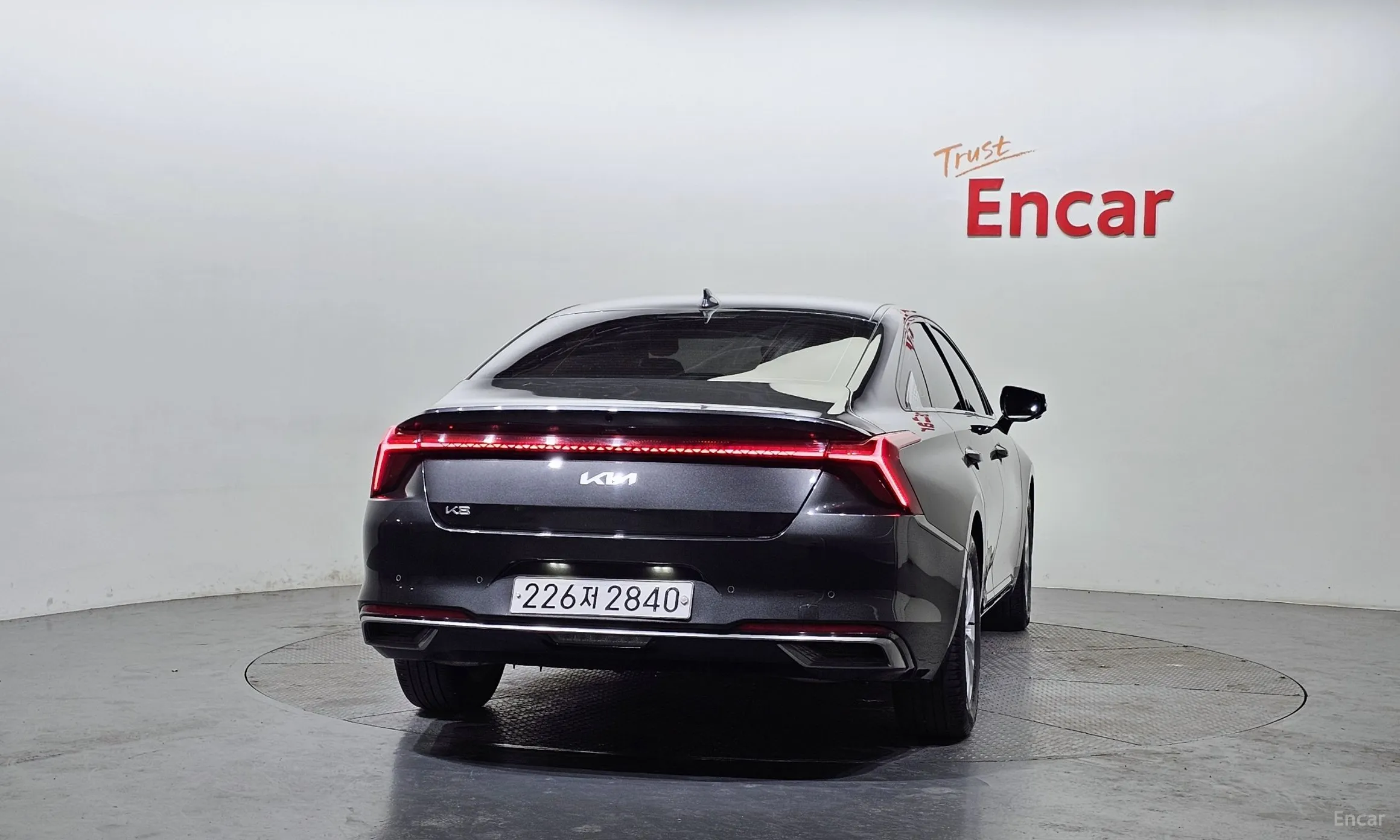 Kia K8 превью 3