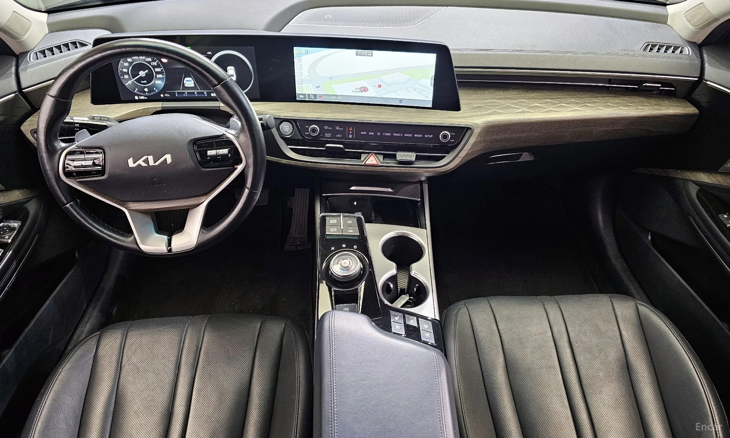 Kia K8 превью 4