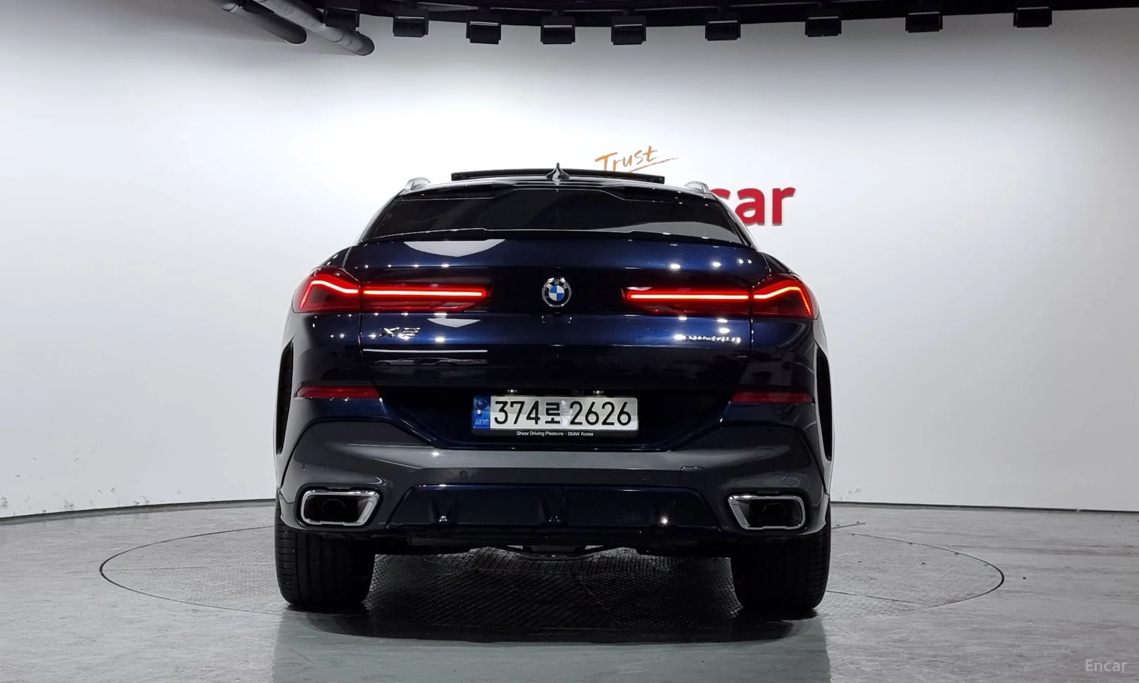 BMW X6 (G06) превью 3