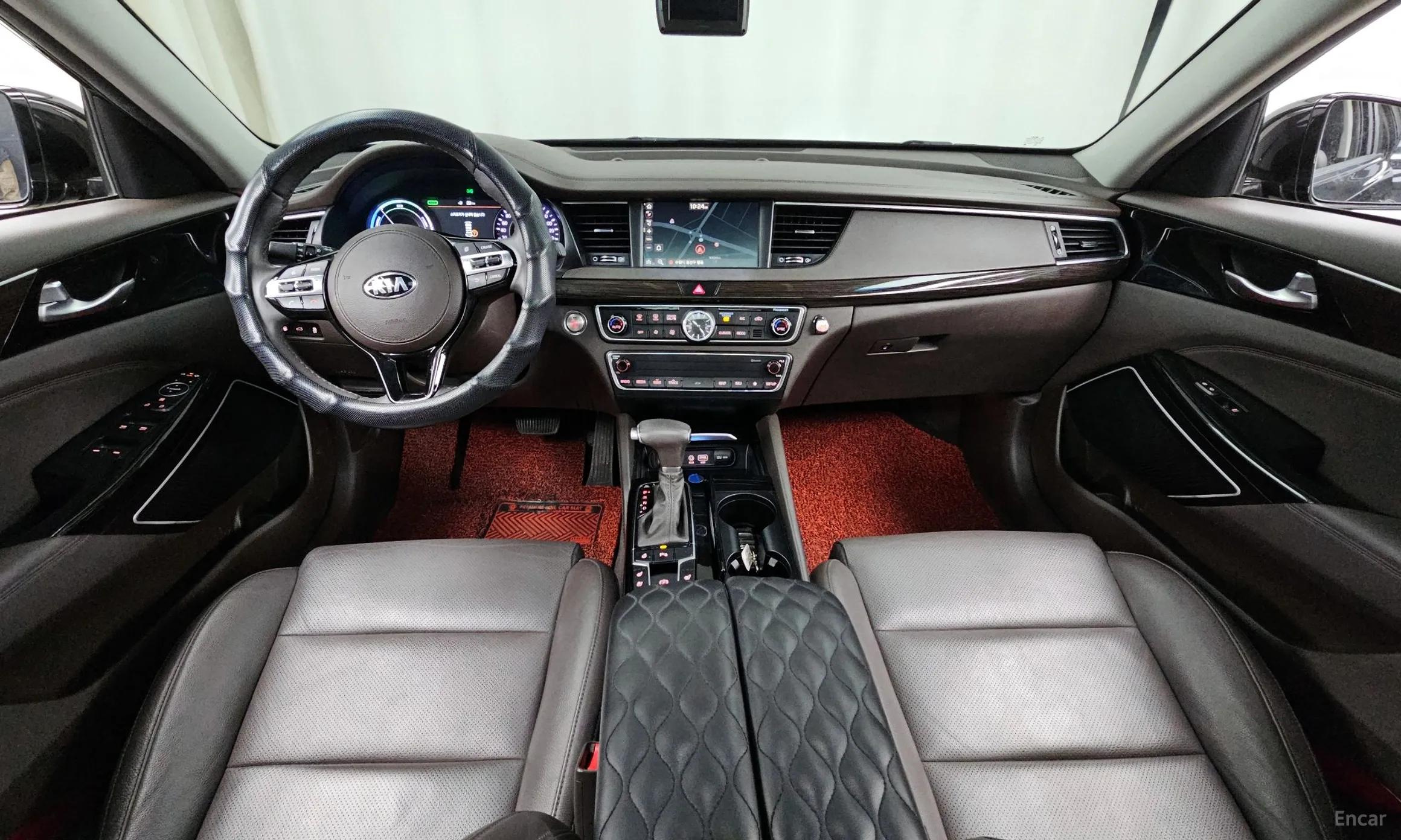 Kia K7 Hybrid превью 4