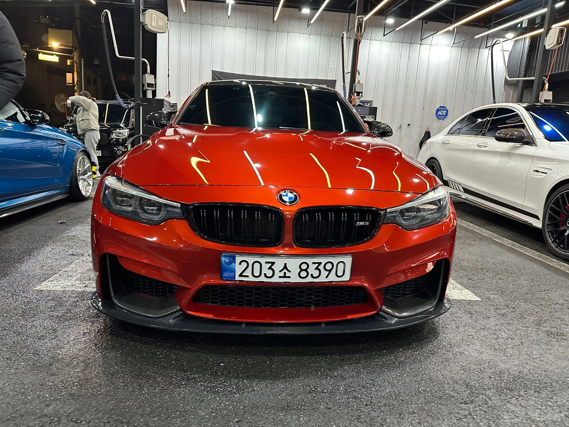 BMW M3 (F80)