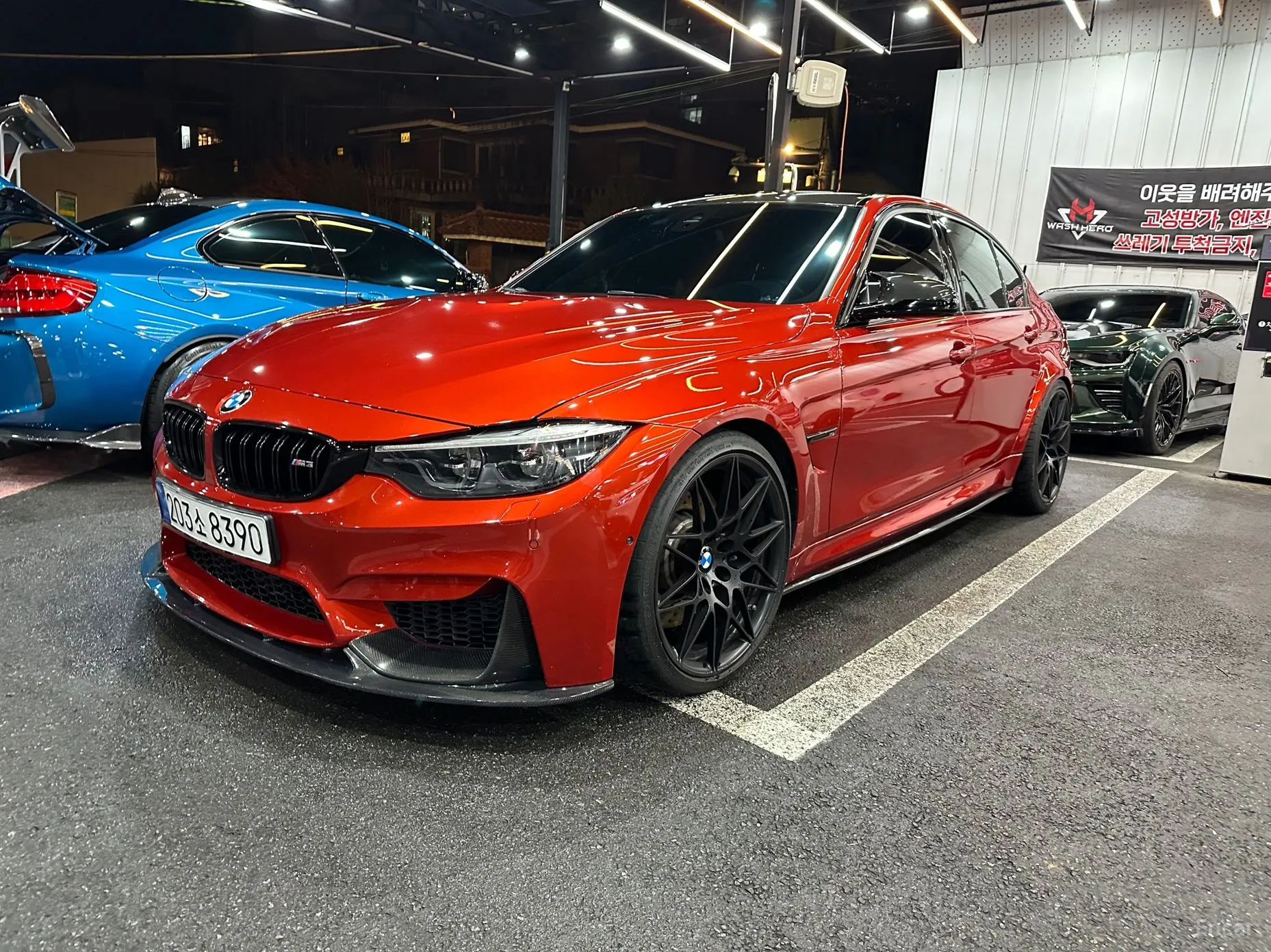 BMW M3 (F80) превью 3