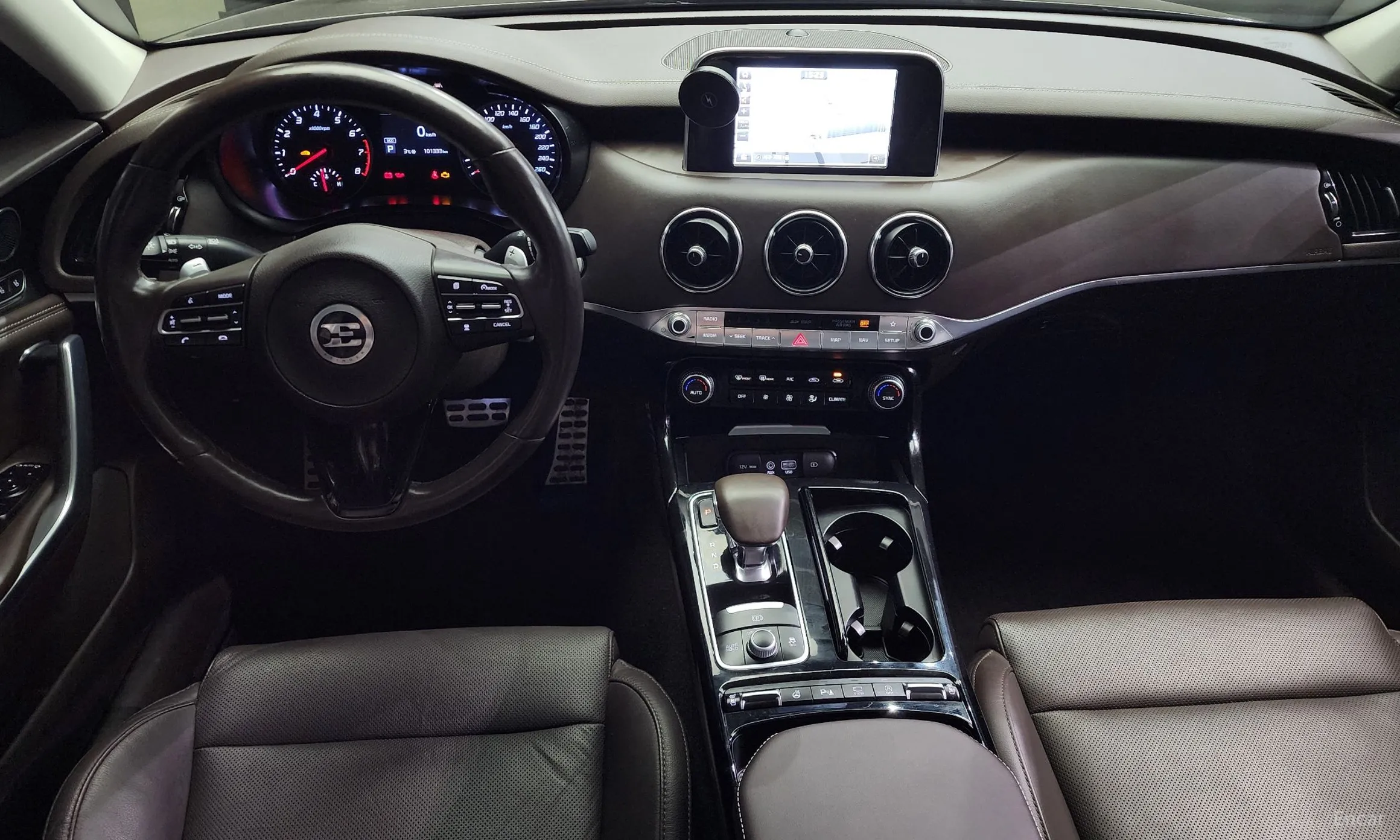 Kia Stinger превью 4