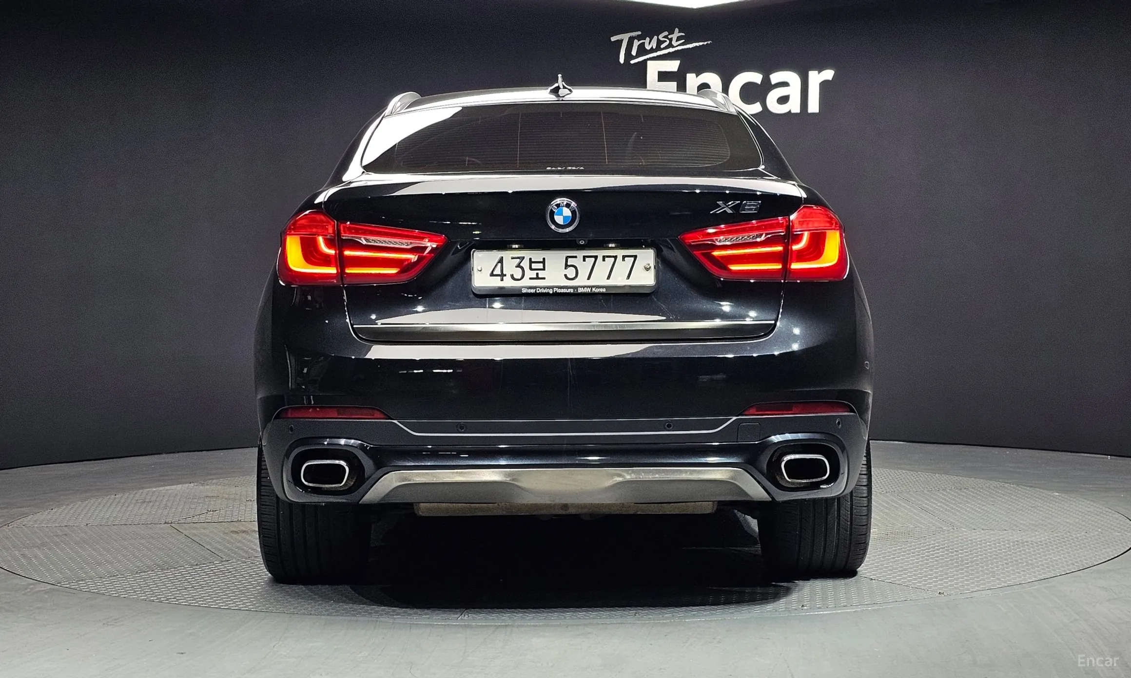 BMW X6 (F16) превью 3