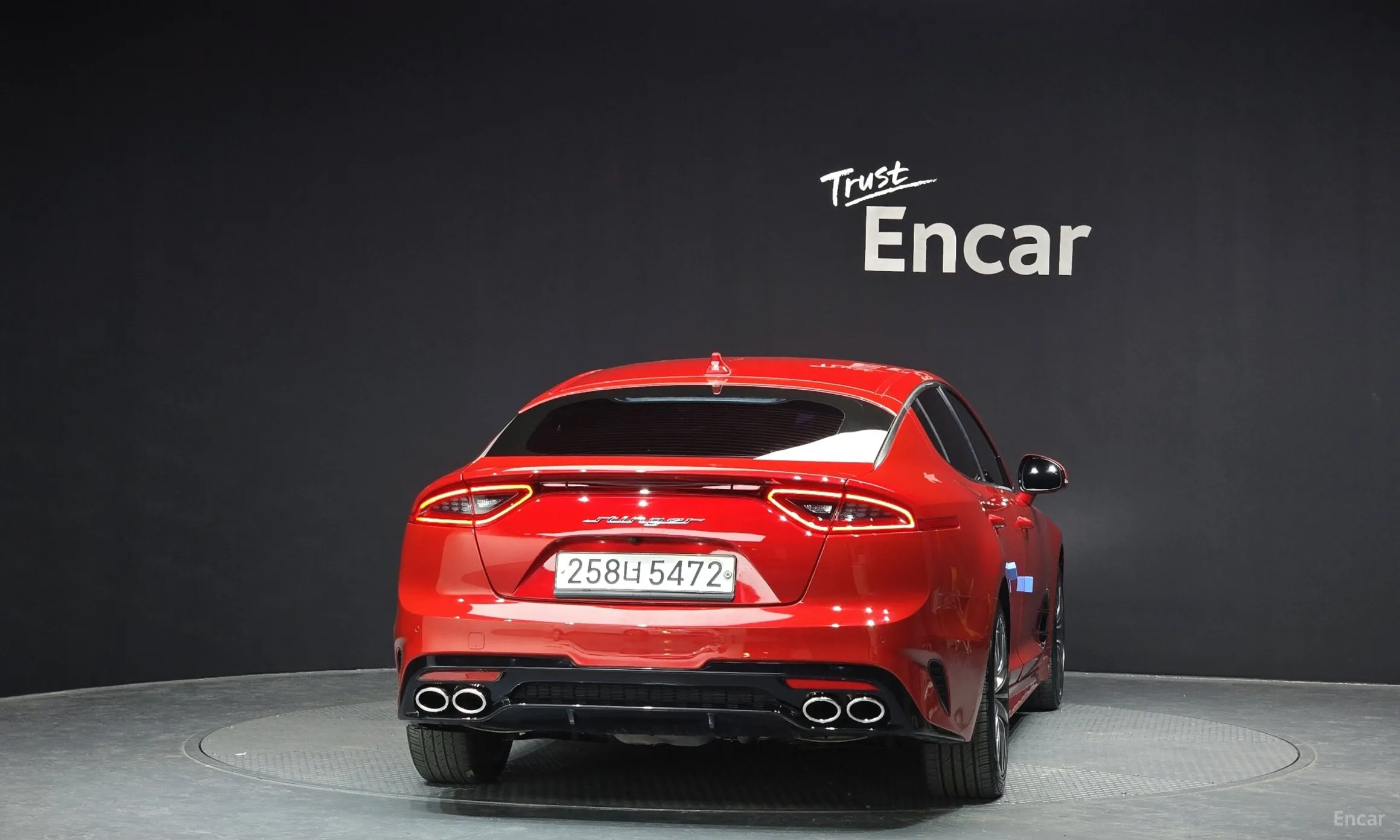 Kia Stinger превью 3