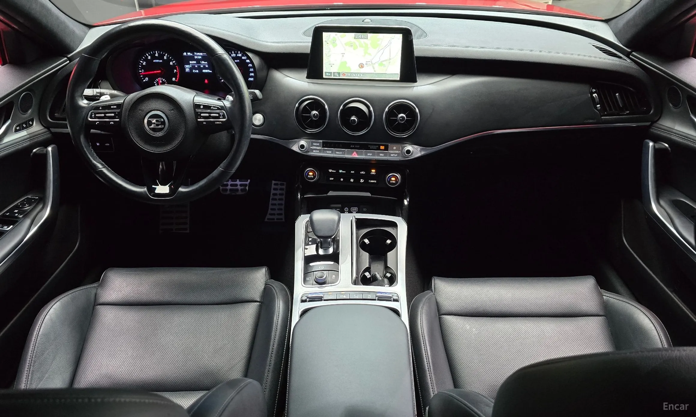 Kia Stinger превью 4