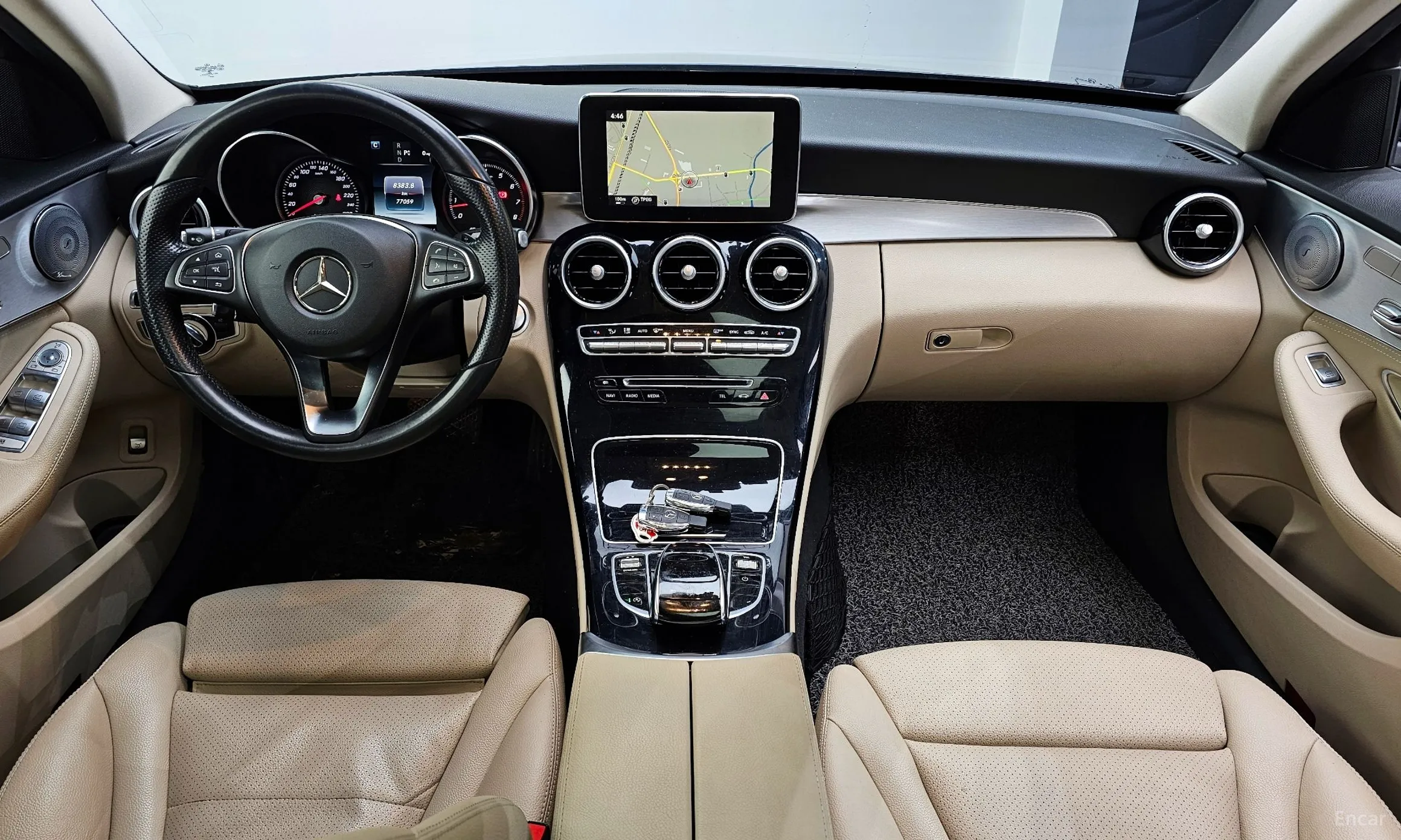 Mercedes Benz C-Class W205 превью 4
