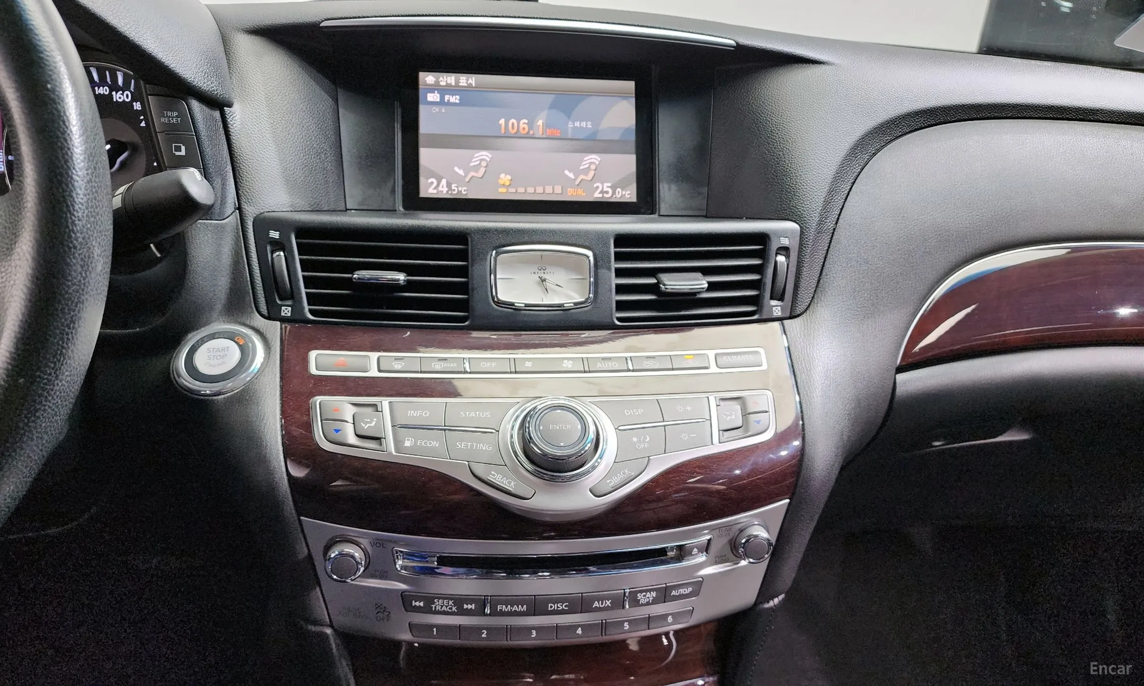 Infiniti M37 превью 14