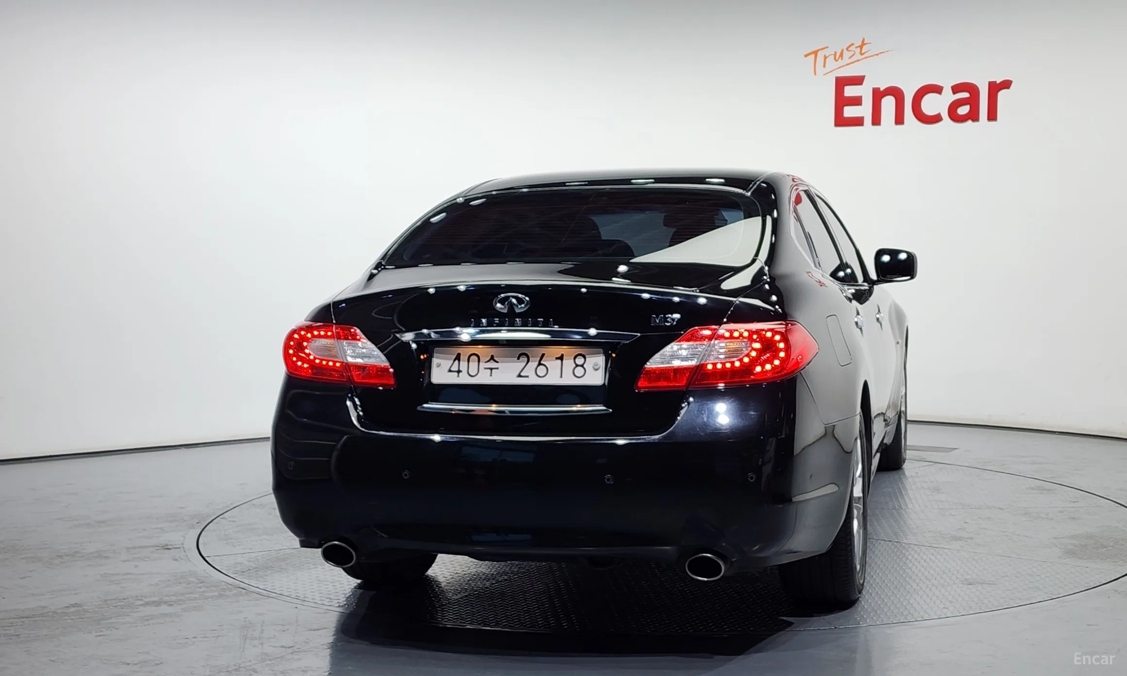 Infiniti M37 превью 4