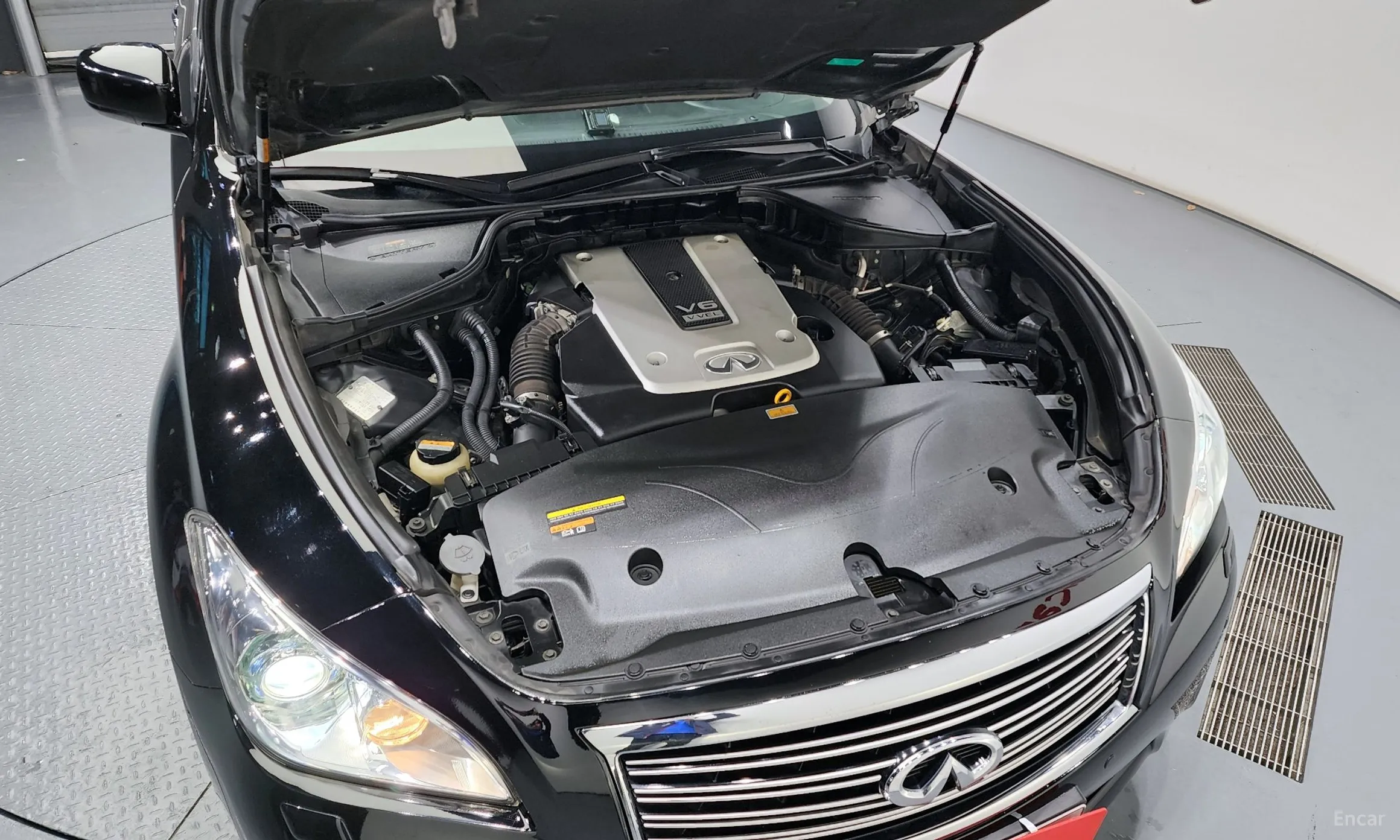 Infiniti M37 превью 6