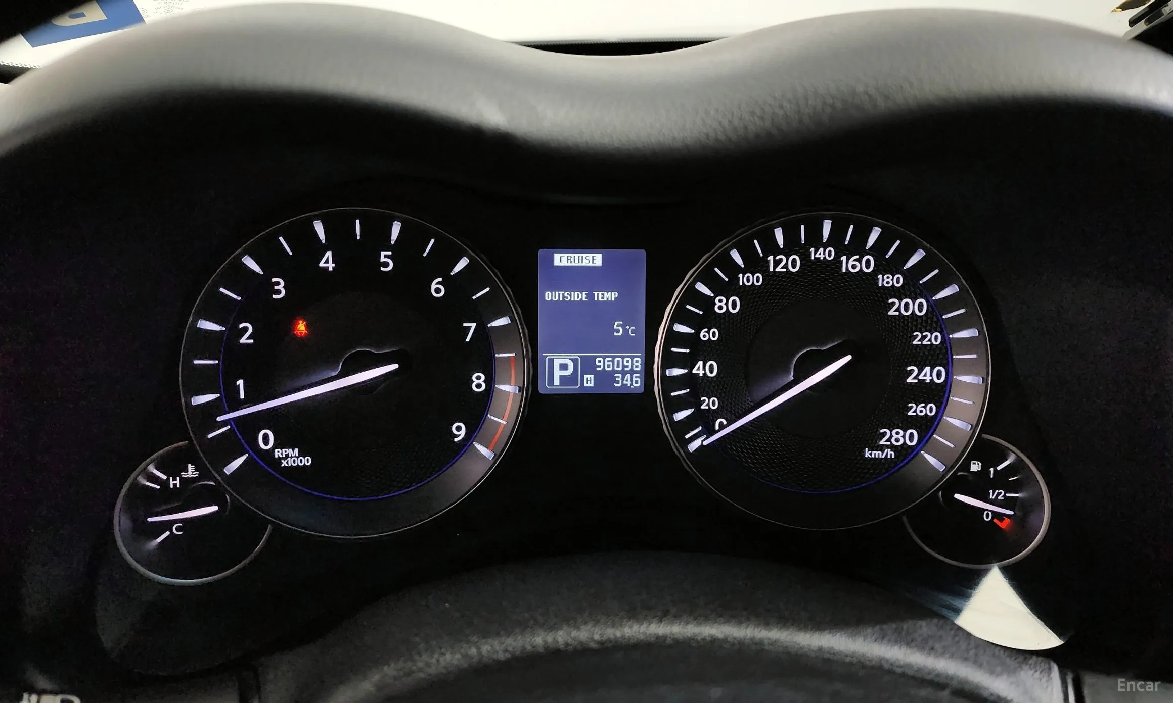 Infiniti M37 превью 8