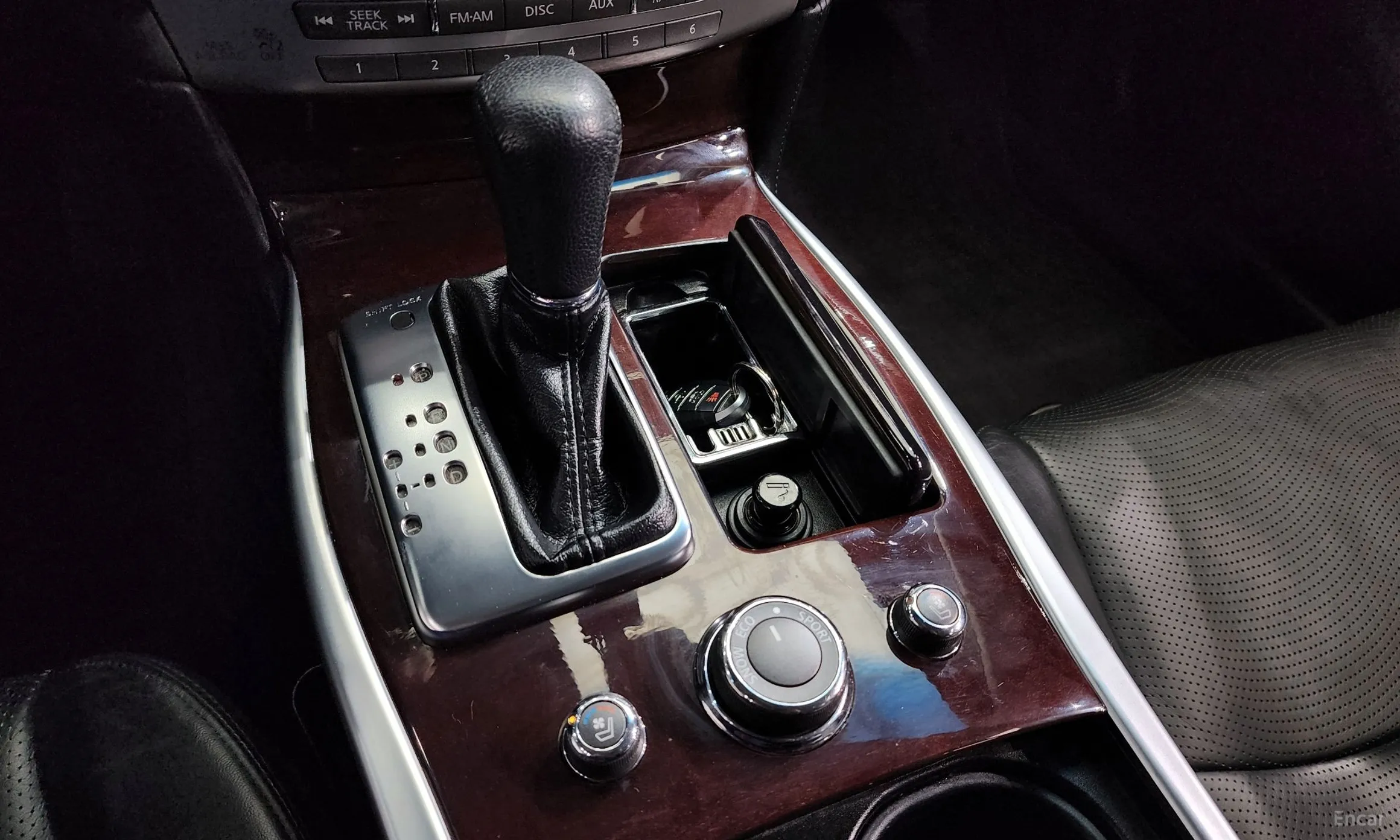Infiniti M37 превью 9