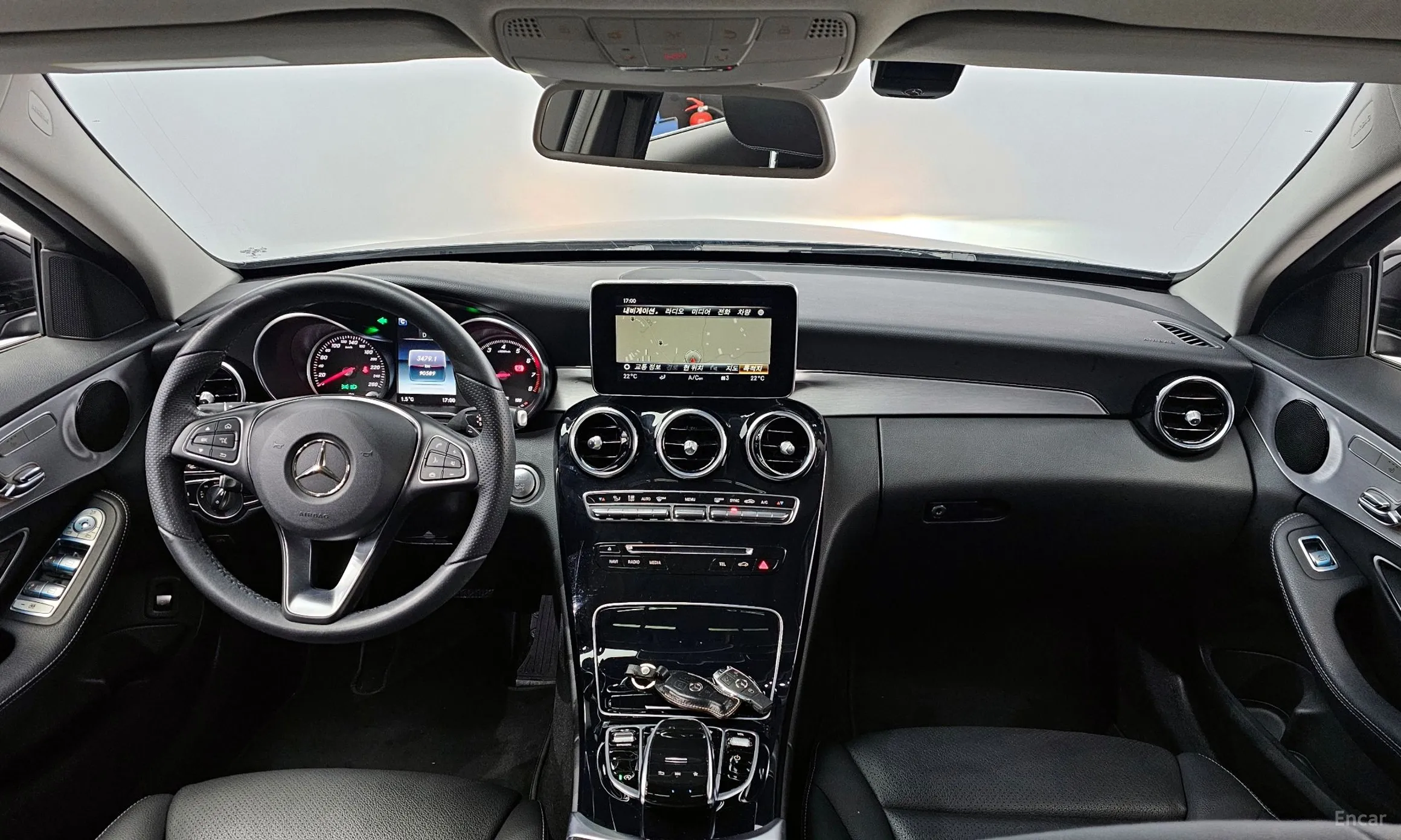 Mercedes Benz C-Class W205 превью 4