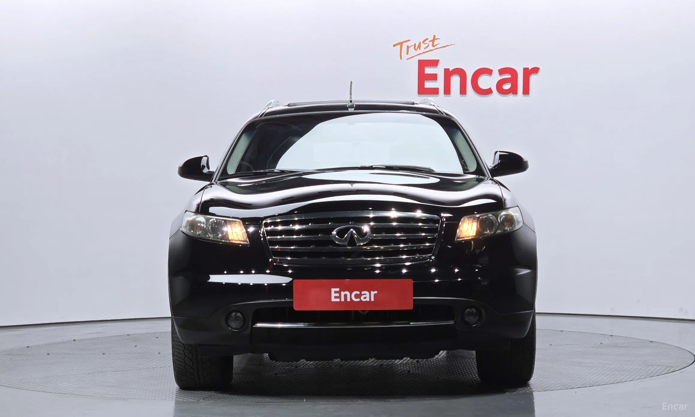 Infiniti FX45 превью 3