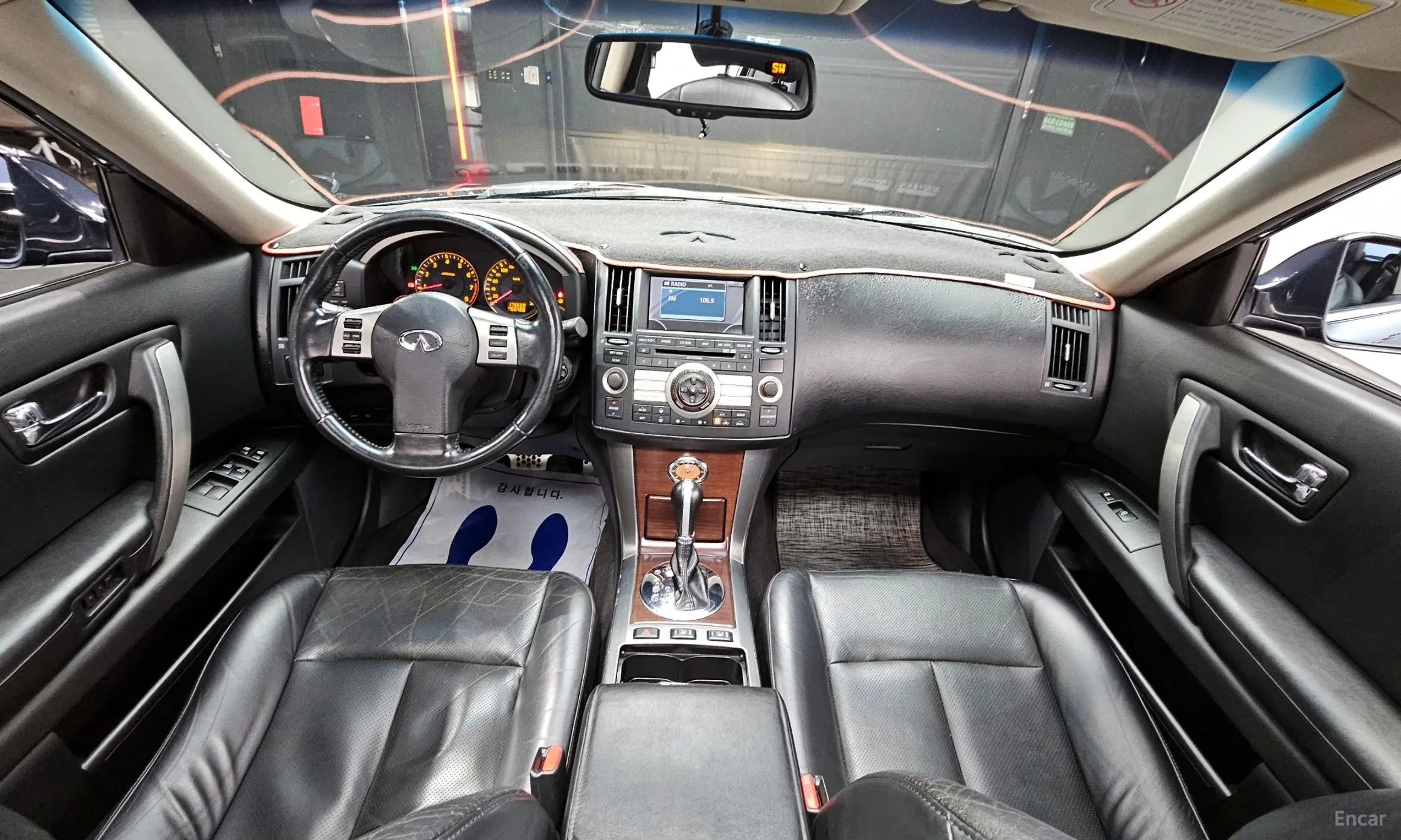 Infiniti FX45 превью 7