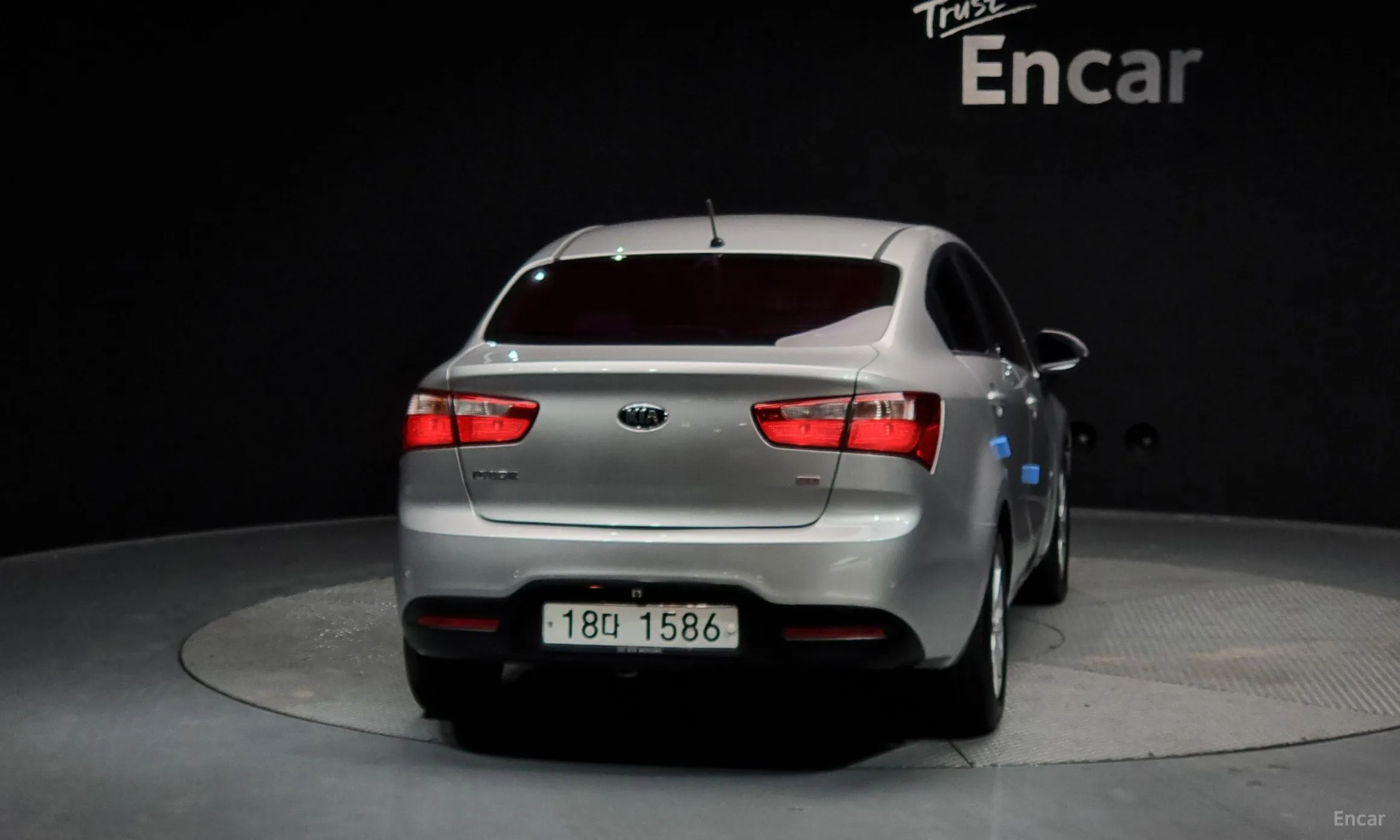 Kia All new pride превью 3