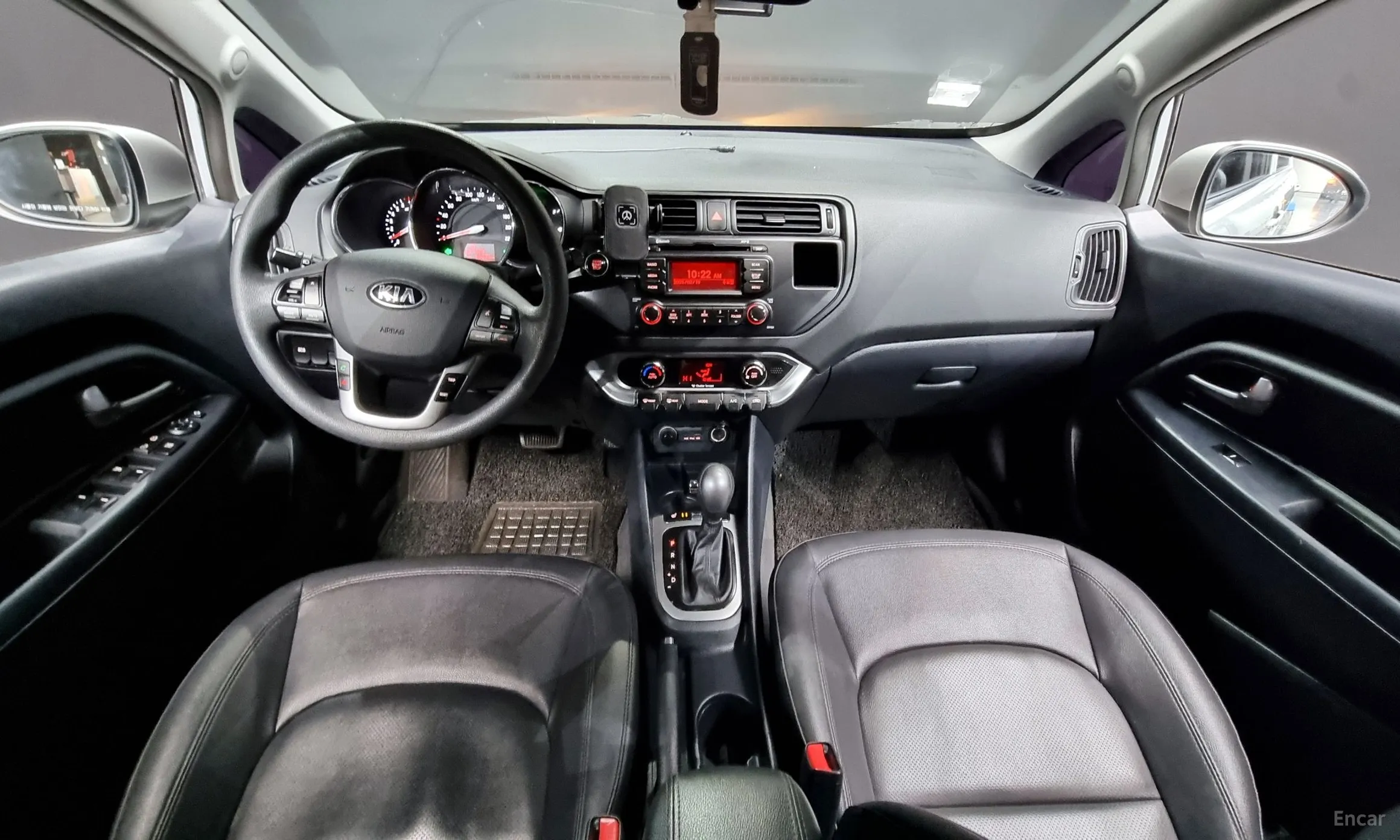 Kia All new pride превью 4