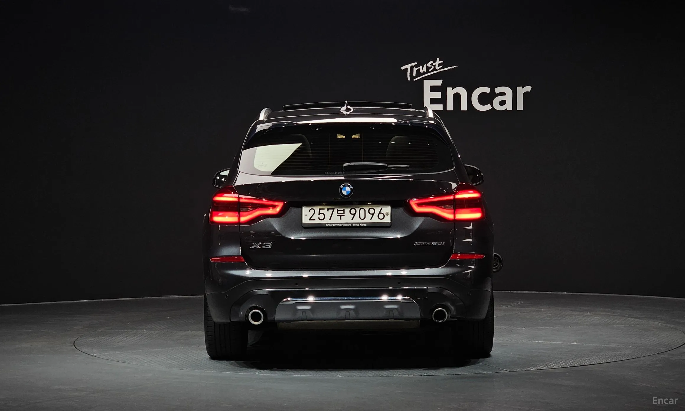 BMW X3 (G01) превью 3