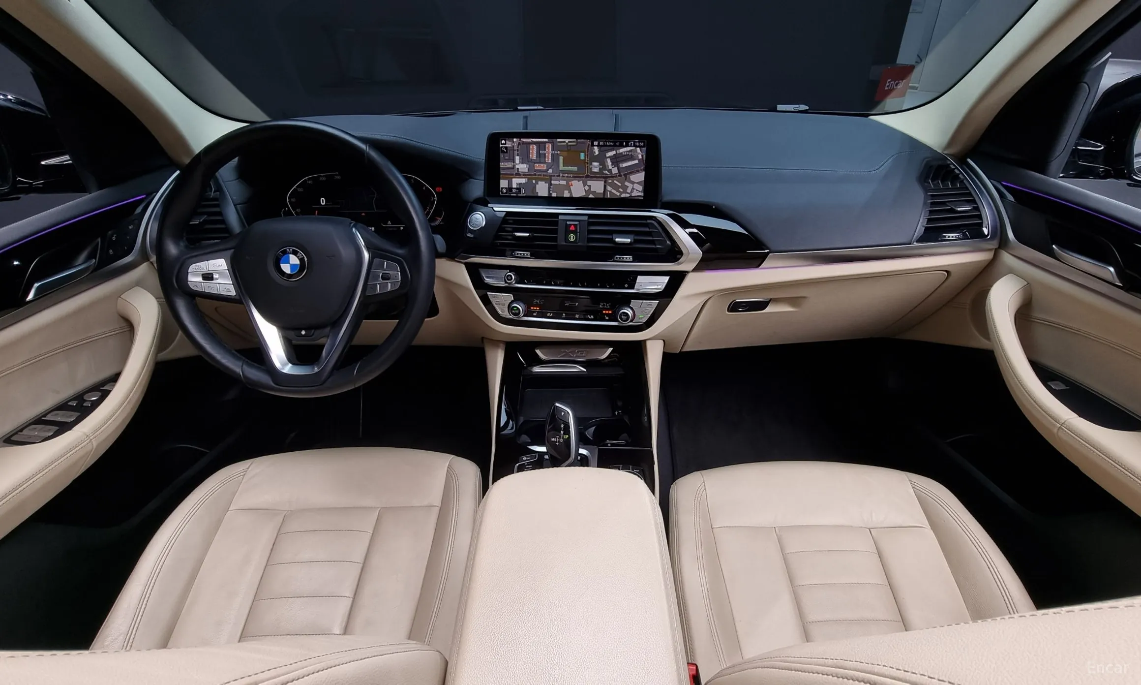 BMW X3 (G01) превью 4