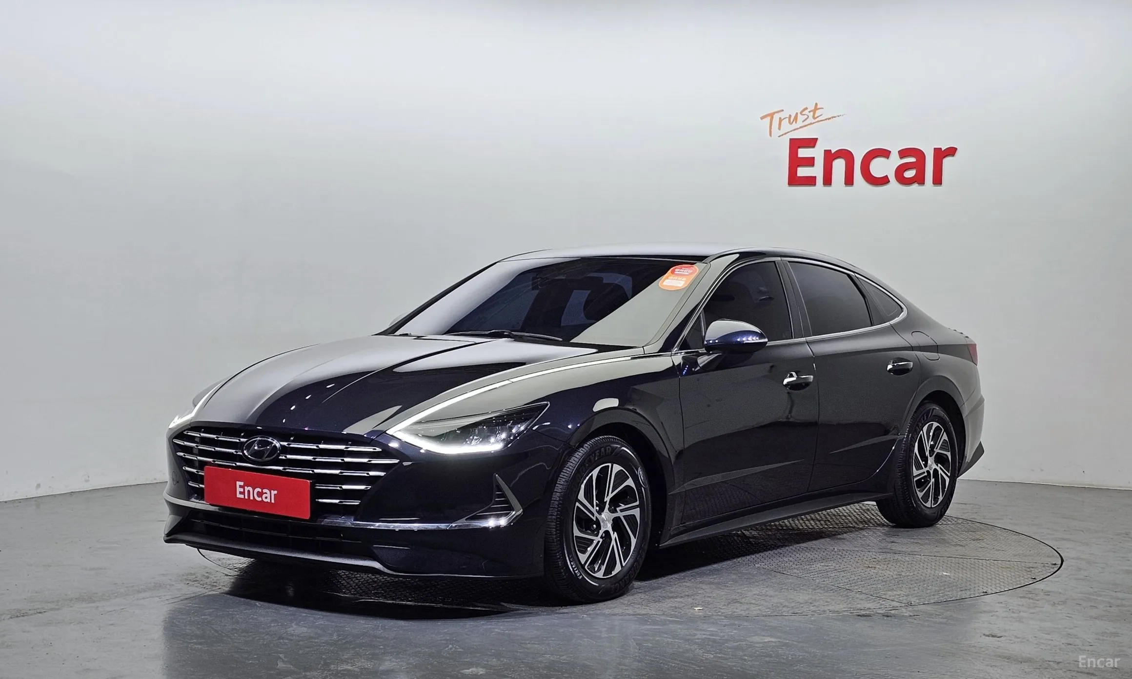 Hyundai Sonata Hybrid (DN8)
