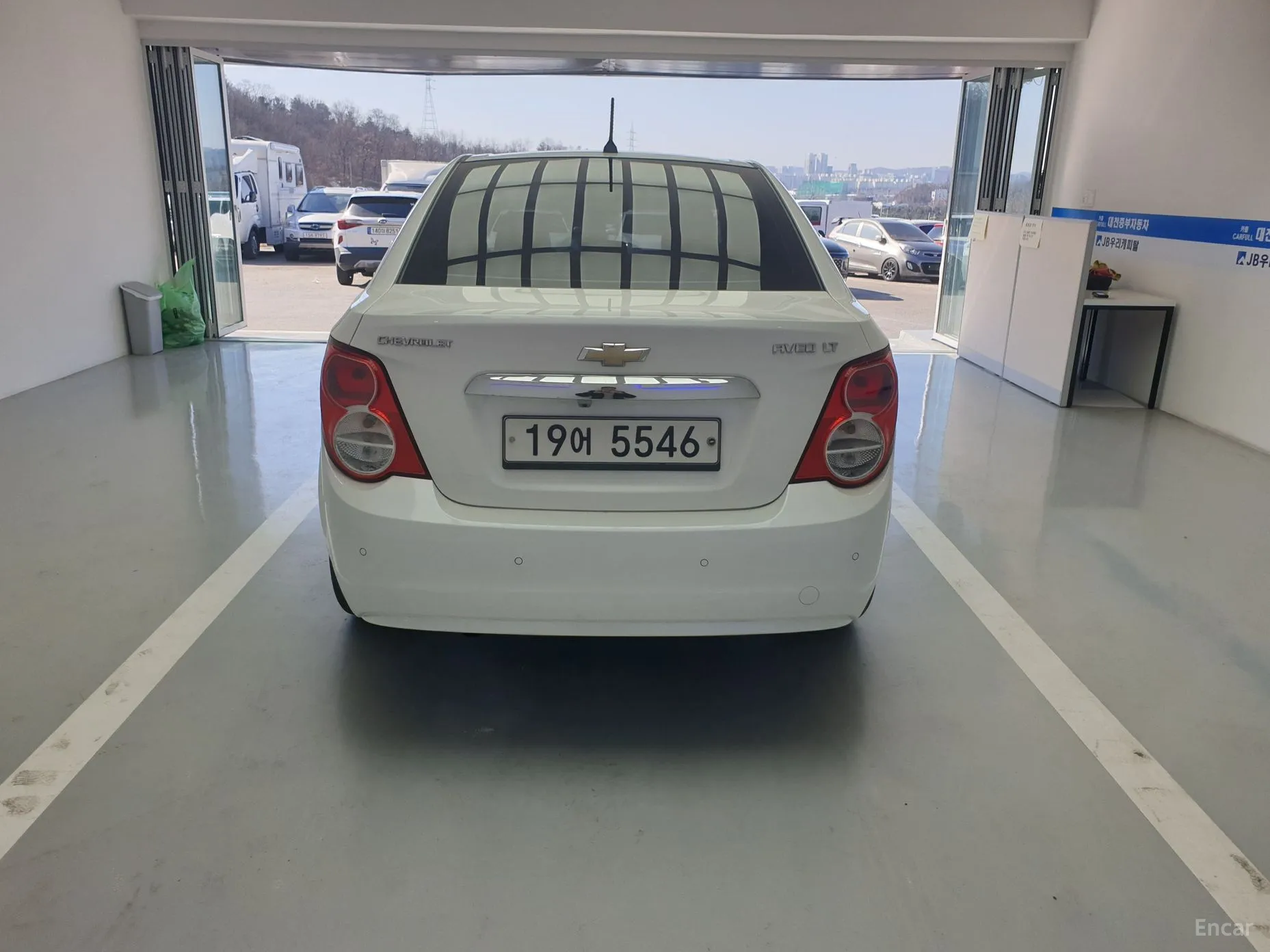 Chevrolet (GM Daewoo) Aveo Sedan превью 3