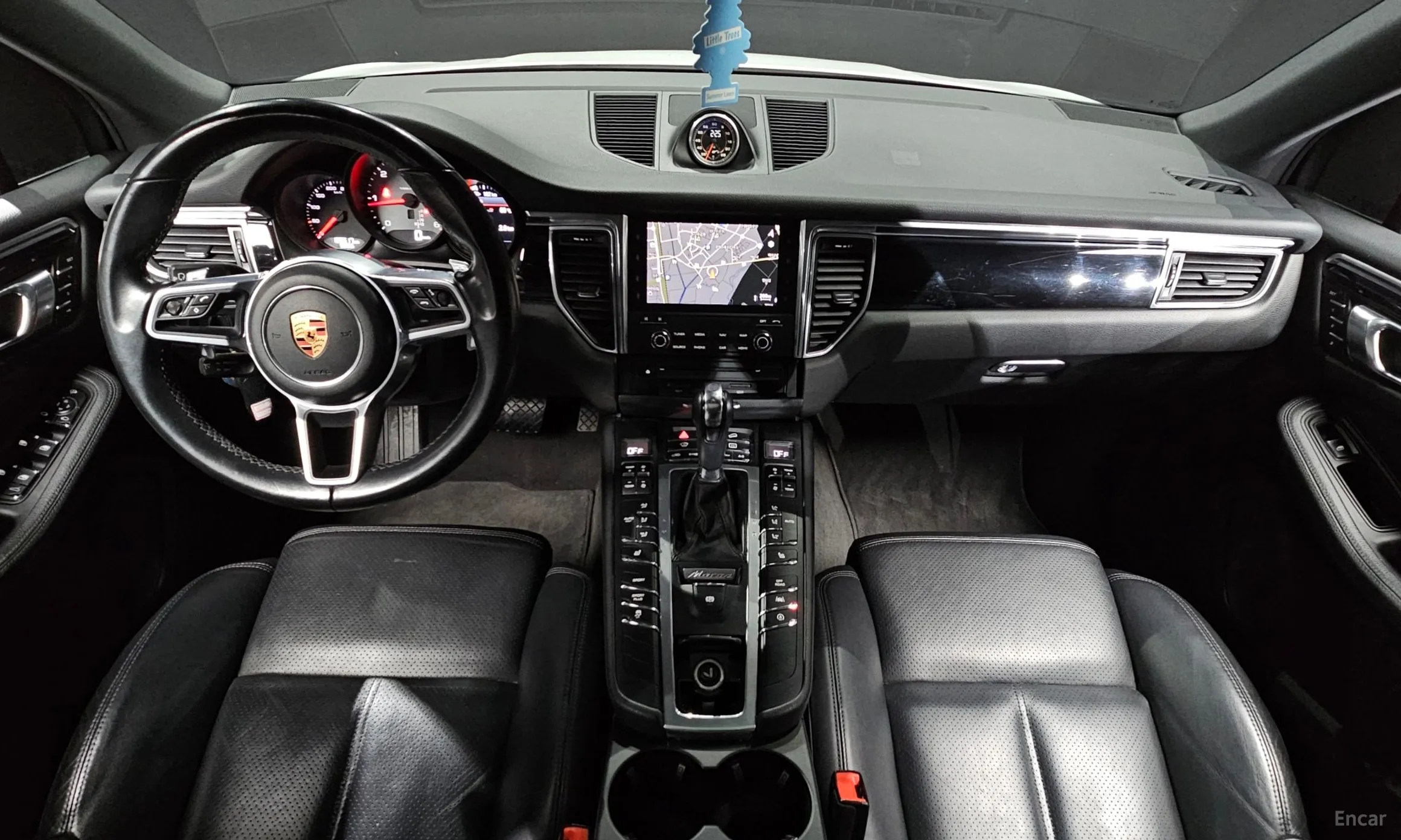 Porsche Macan превью 4