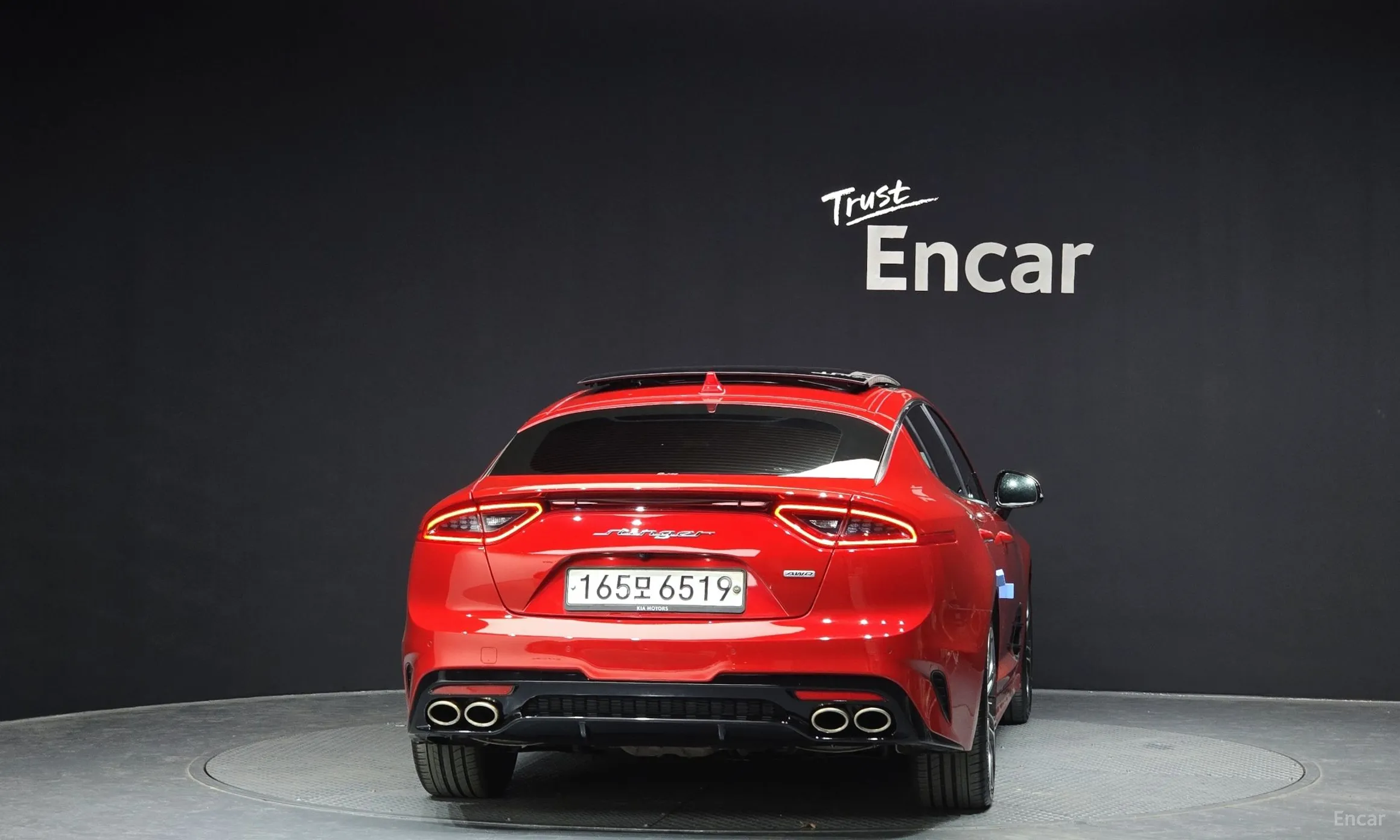 Kia Stinger превью 3