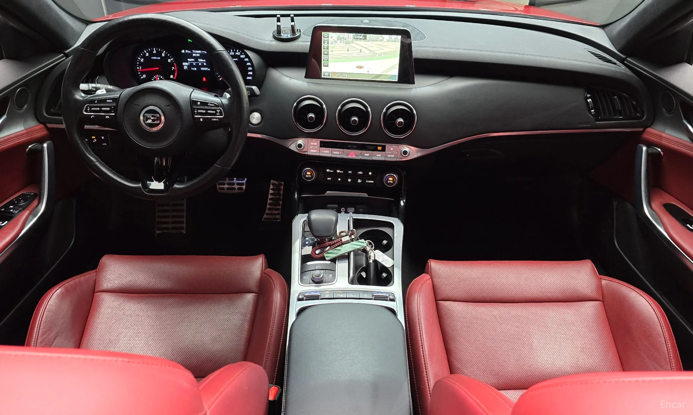 Kia Stinger превью 4