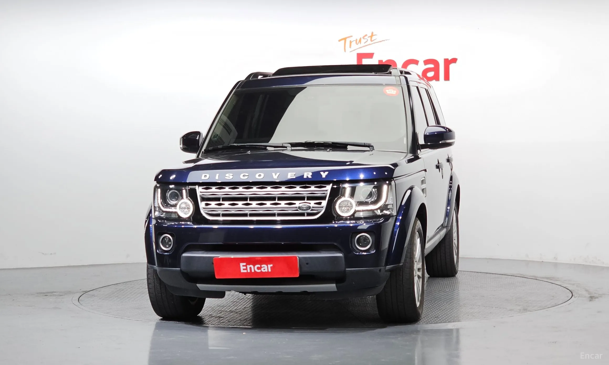 Land Rover Discovery 4 превью 2