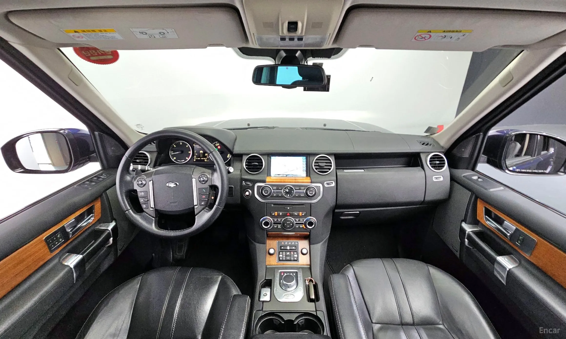 Land Rover Discovery 4 превью 4