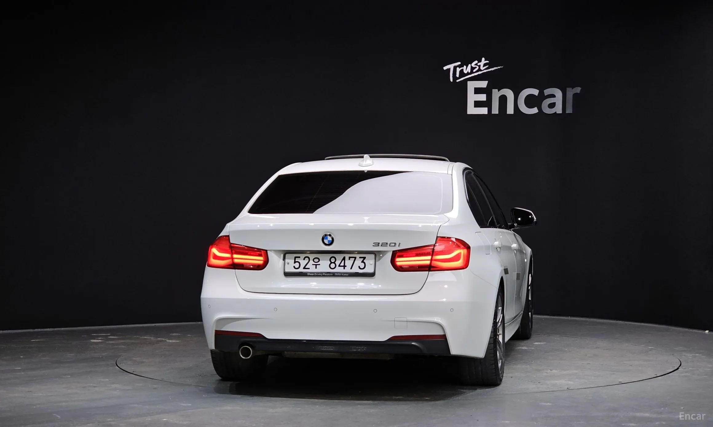 BMW 3 Series (F30) превью 3