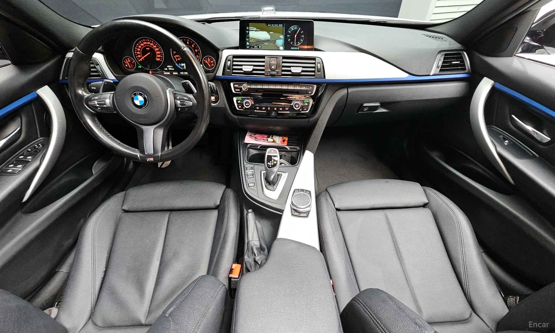 BMW 3 Series (F30) превью 4