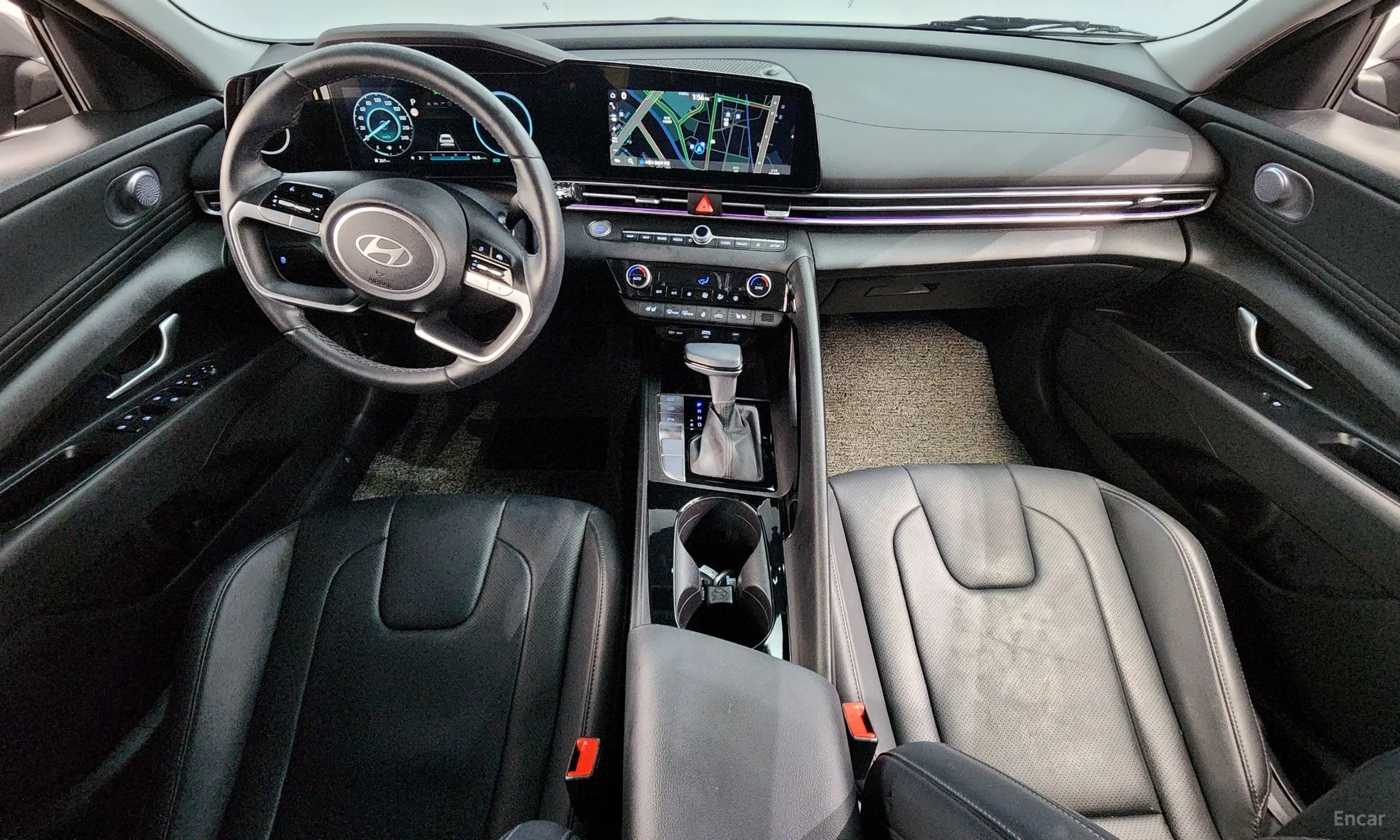 Hyundai Avante (CN7) превью 4
