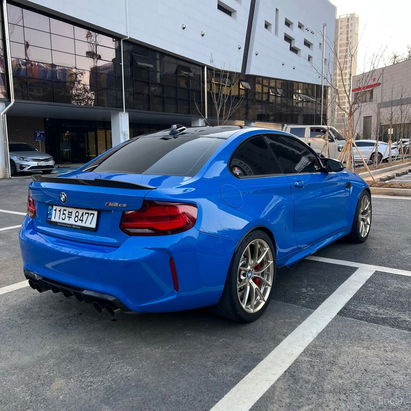 BMW M2 (F87) превью 3