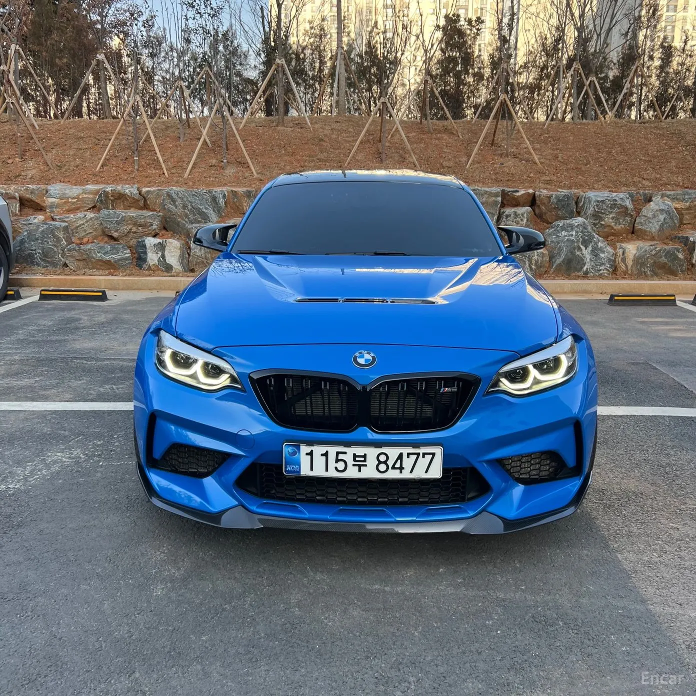 BMW M2 (F87) превью 4