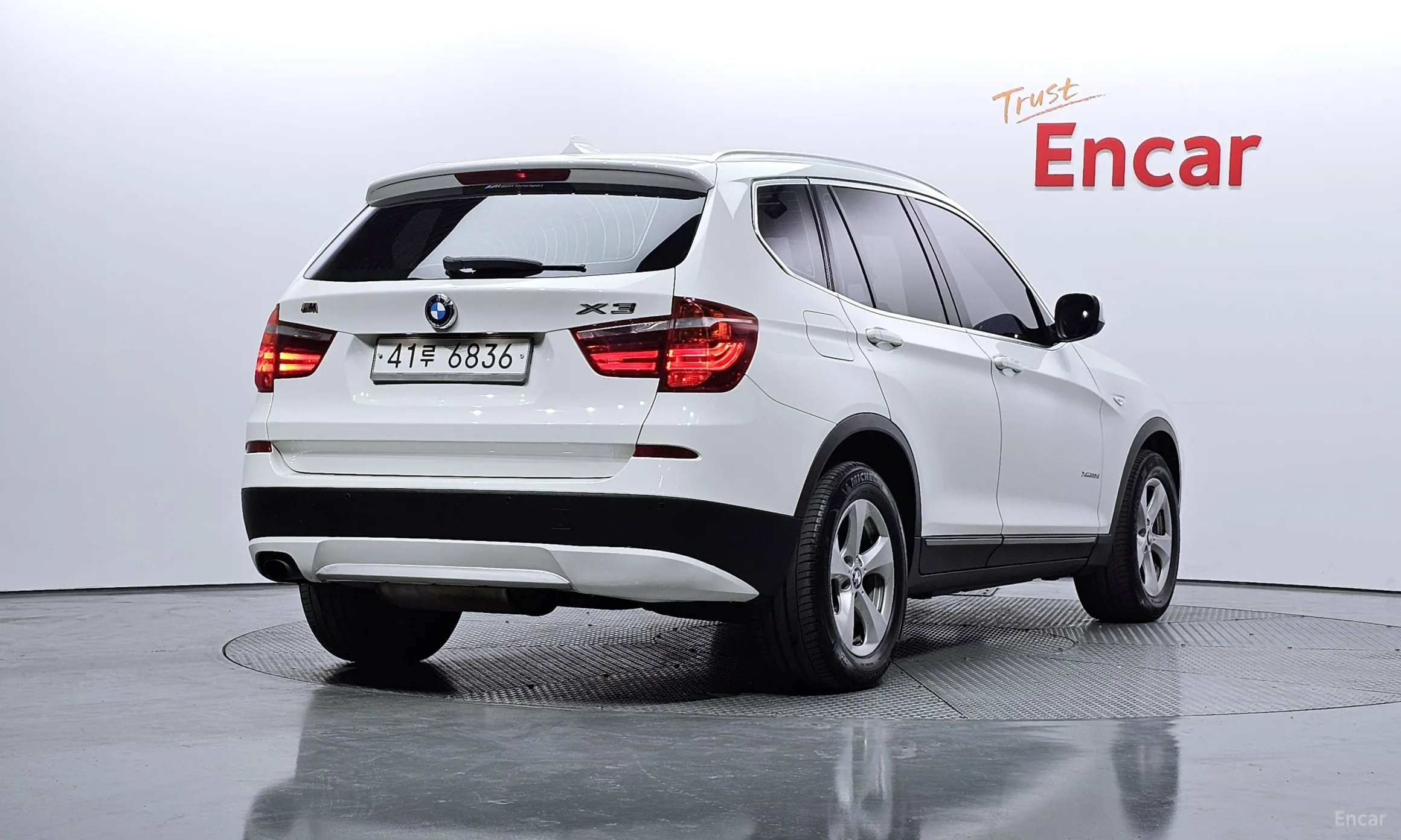 BMW X3 (F25) превью 3
