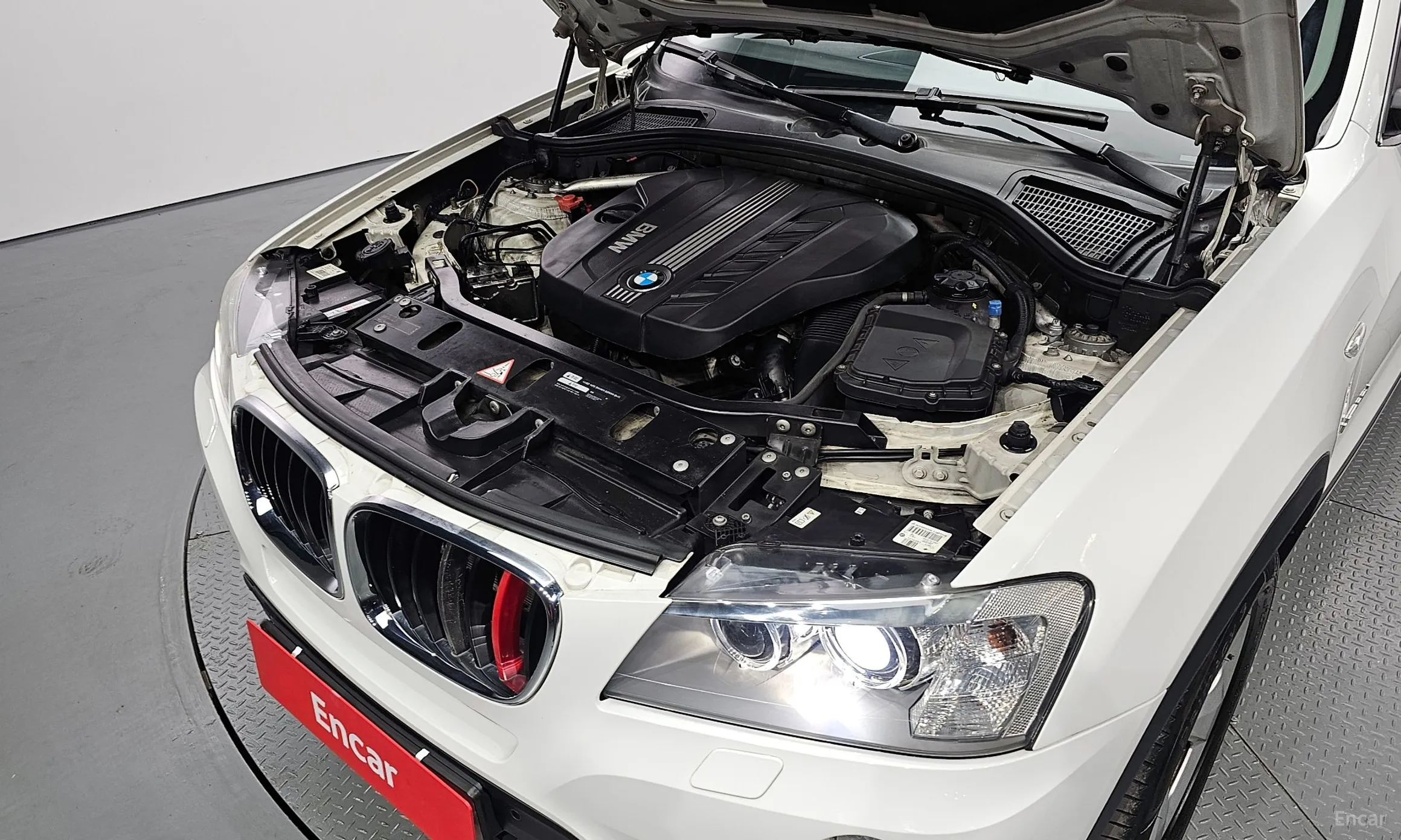 BMW X3 (F25) превью 4