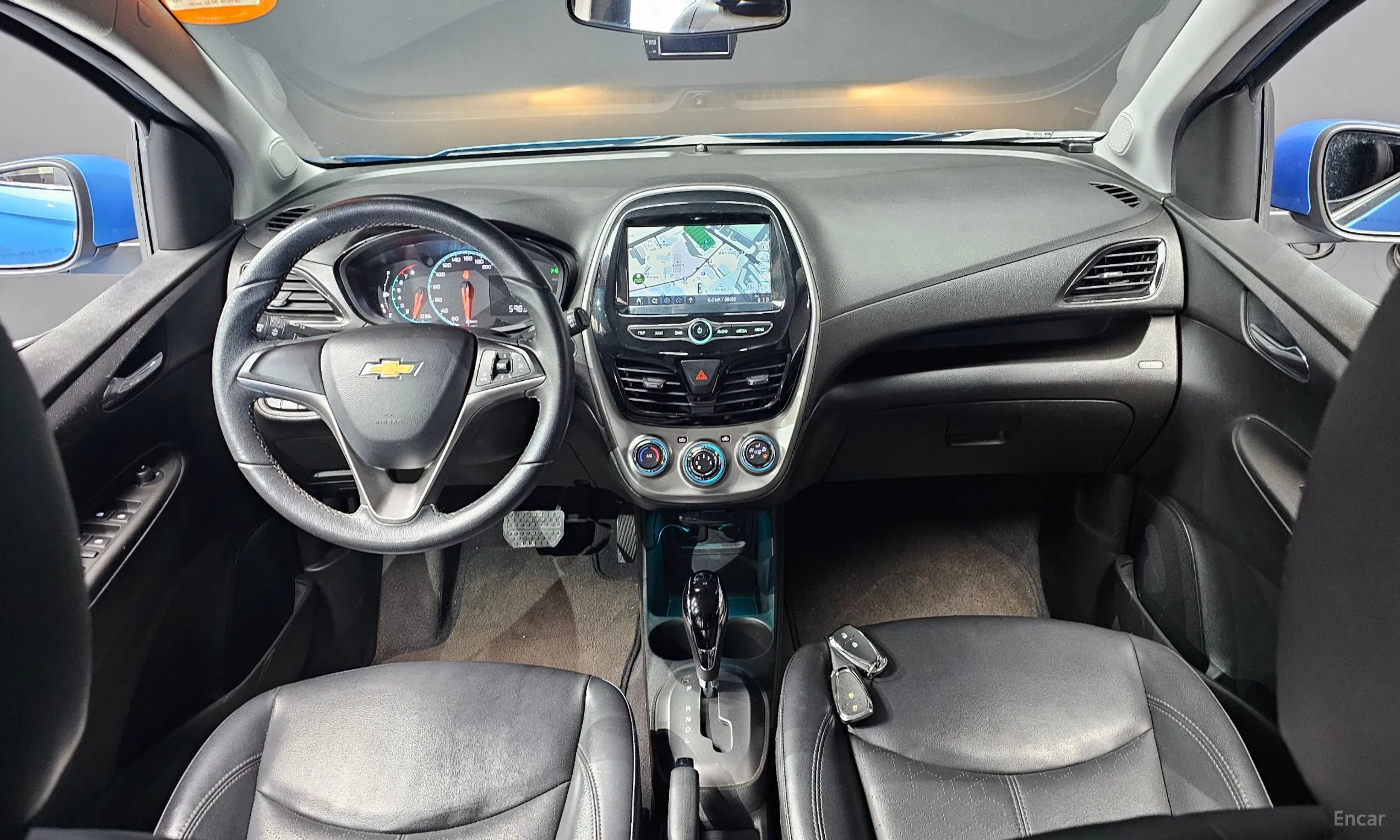 Chevrolet (GM Daewoo) The Next Spark превью 4