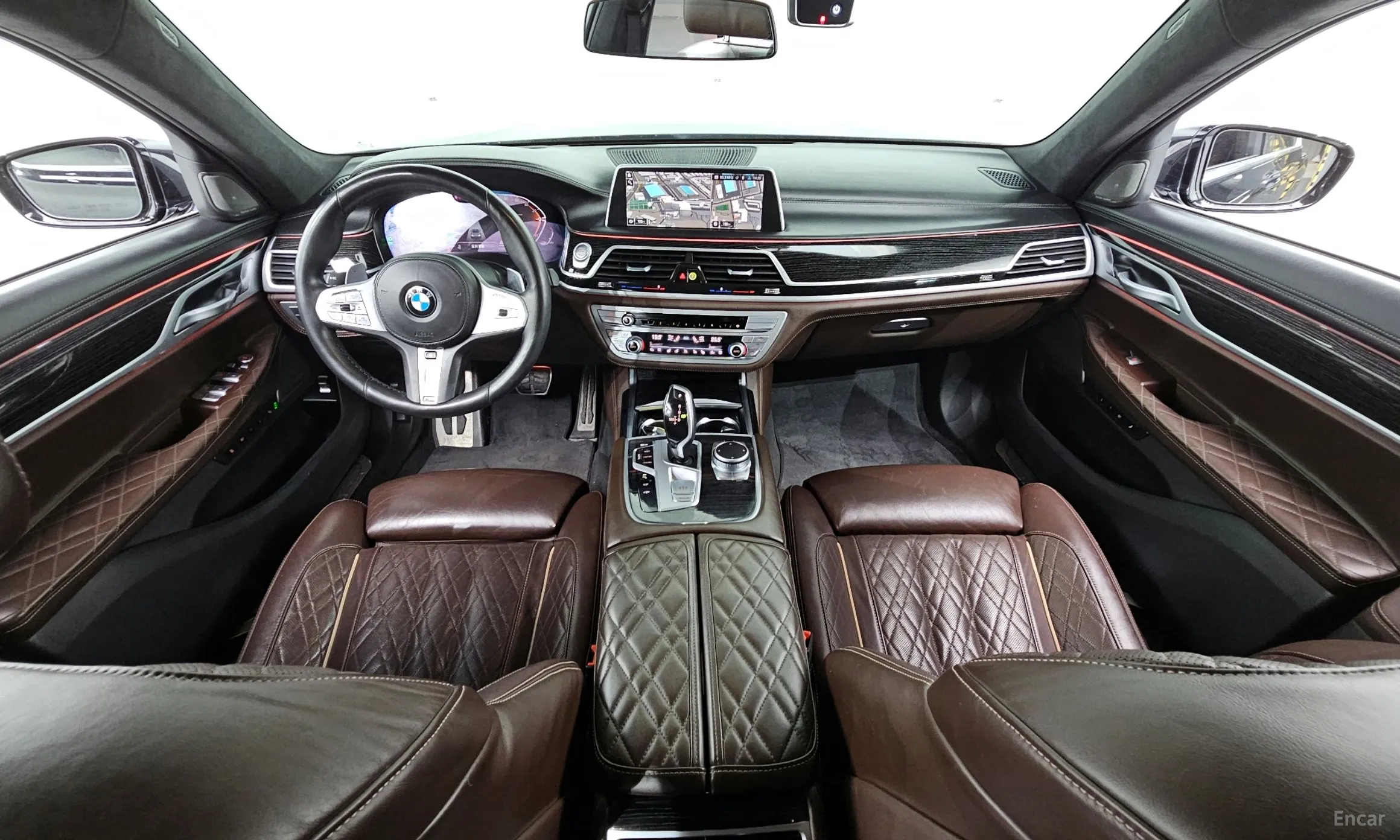 BMW 7 Series (G11) превью 4