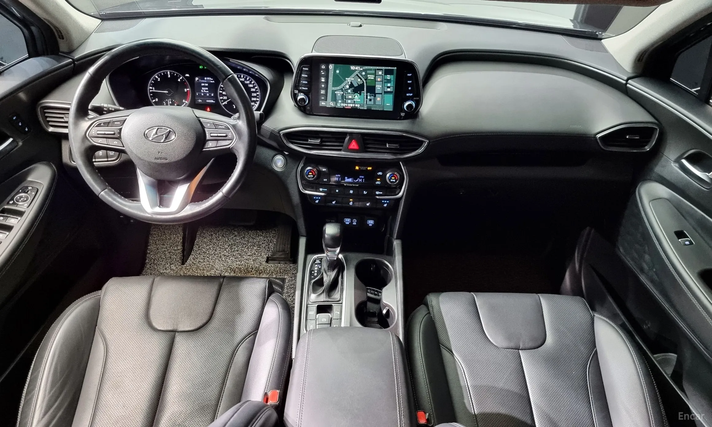 Hyundai Santa Fe TM превью 4