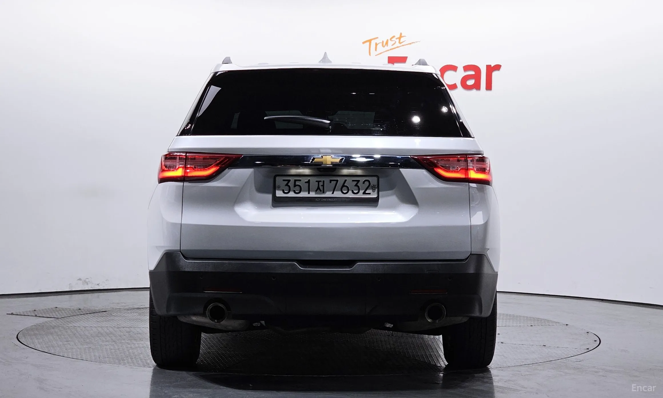 Chevrolet (GM Daewoo) Traverse превью 3