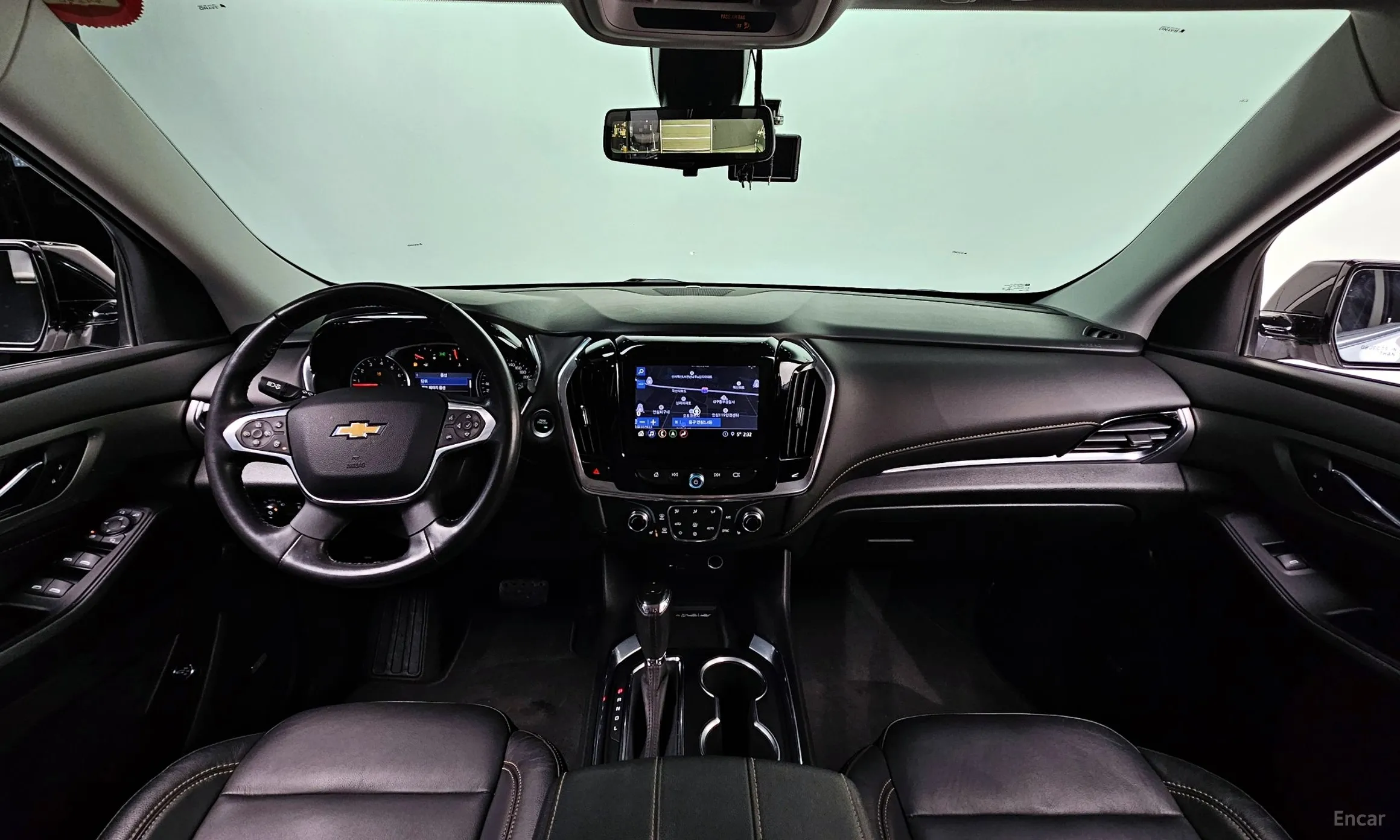 Chevrolet (GM Daewoo) Traverse превью 4