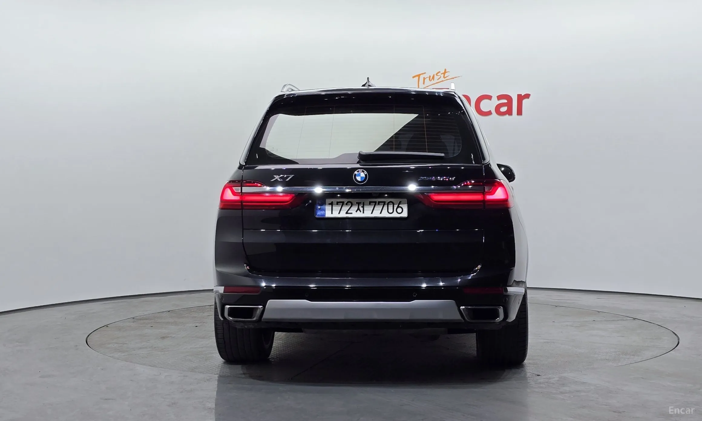 BMW X7 (G07) превью 3