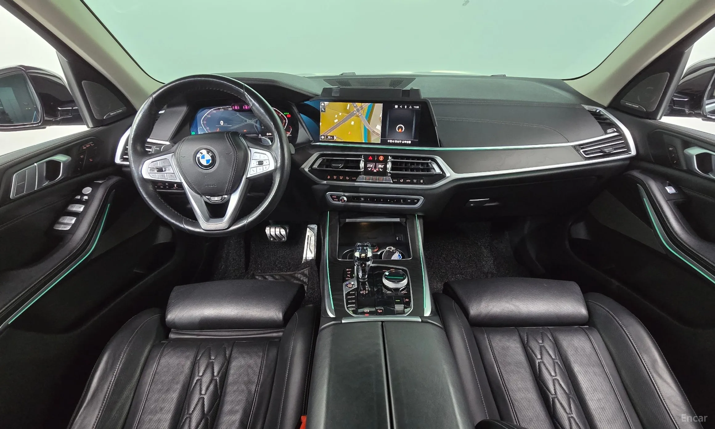 BMW X7 (G07) превью 4