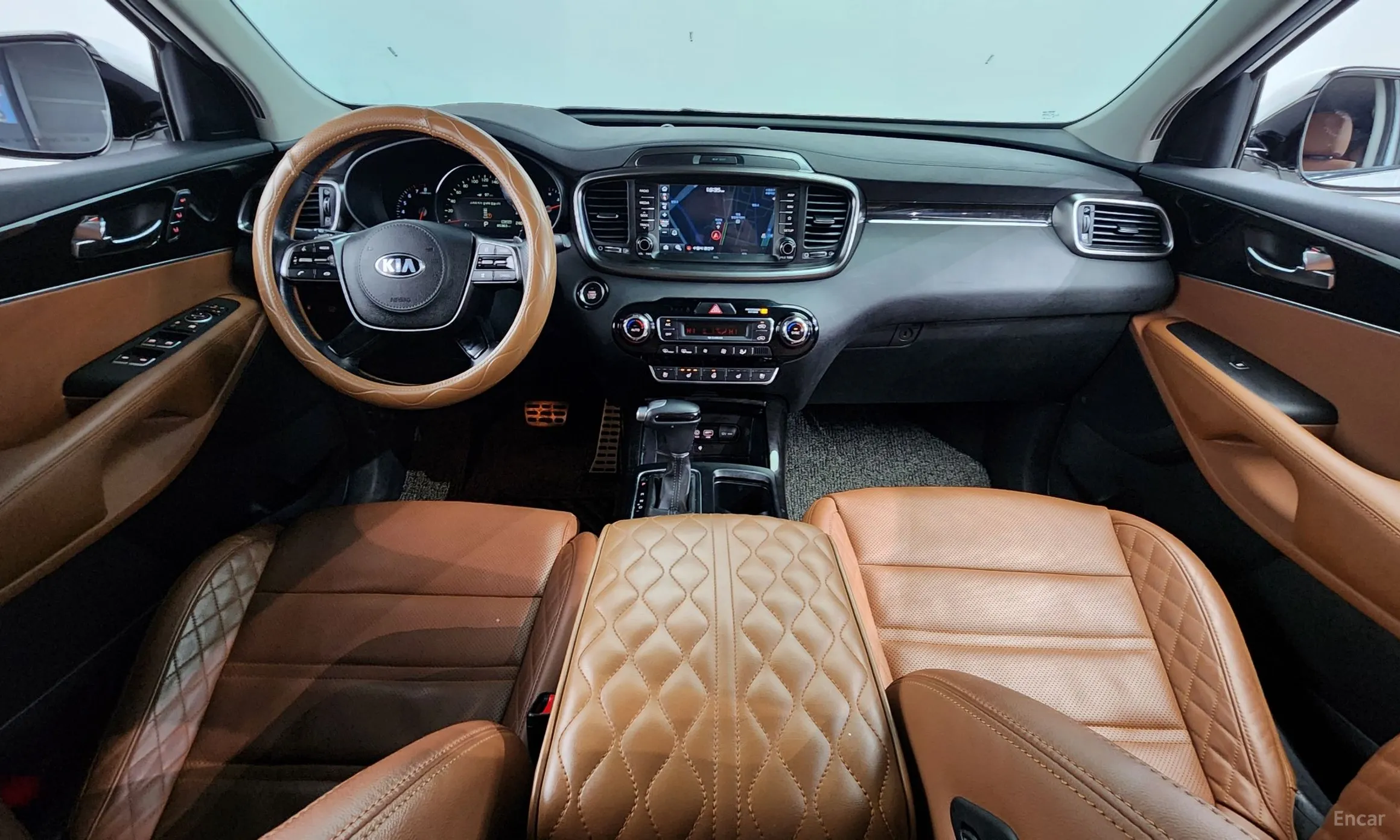 Kia Sorento превью 4