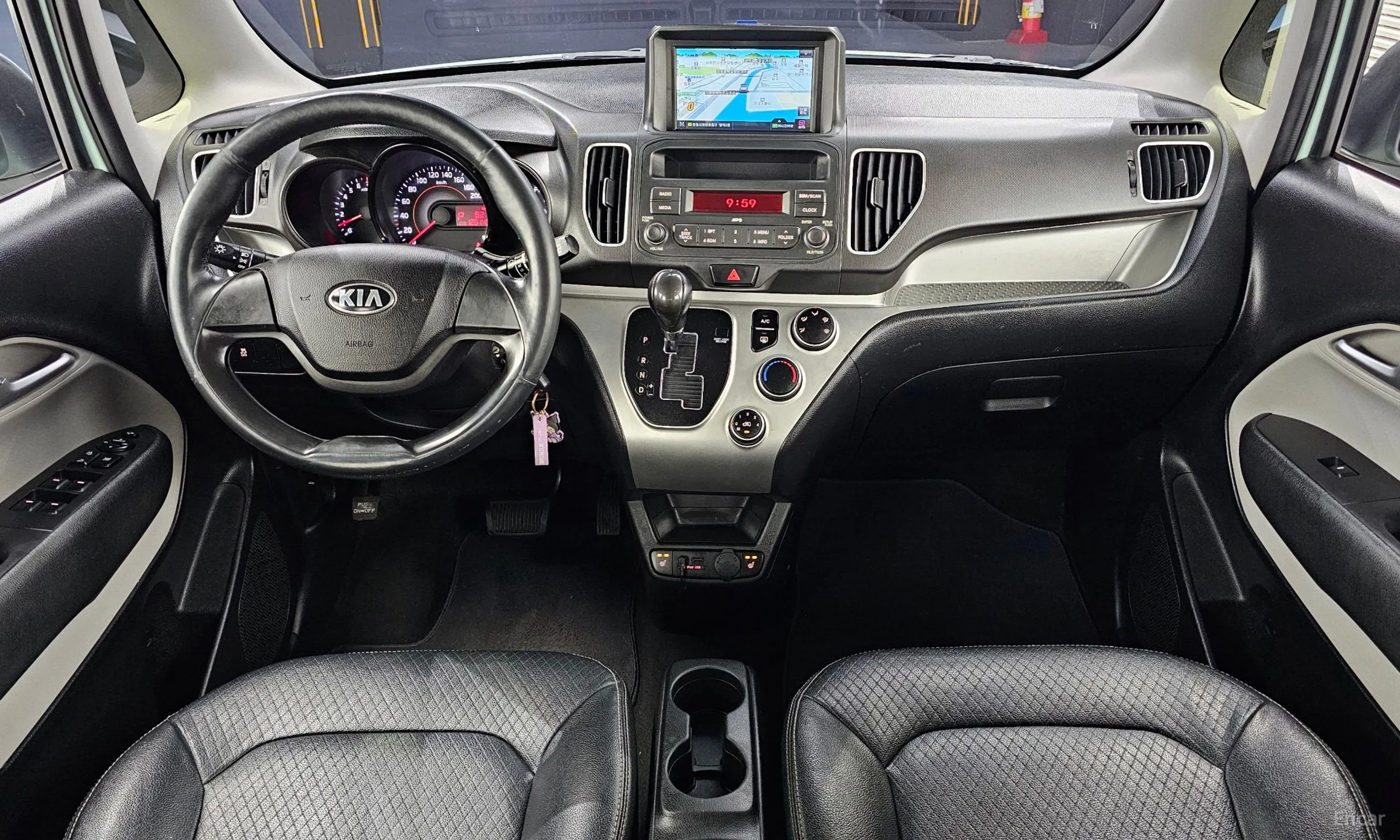 Kia Ray превью 4