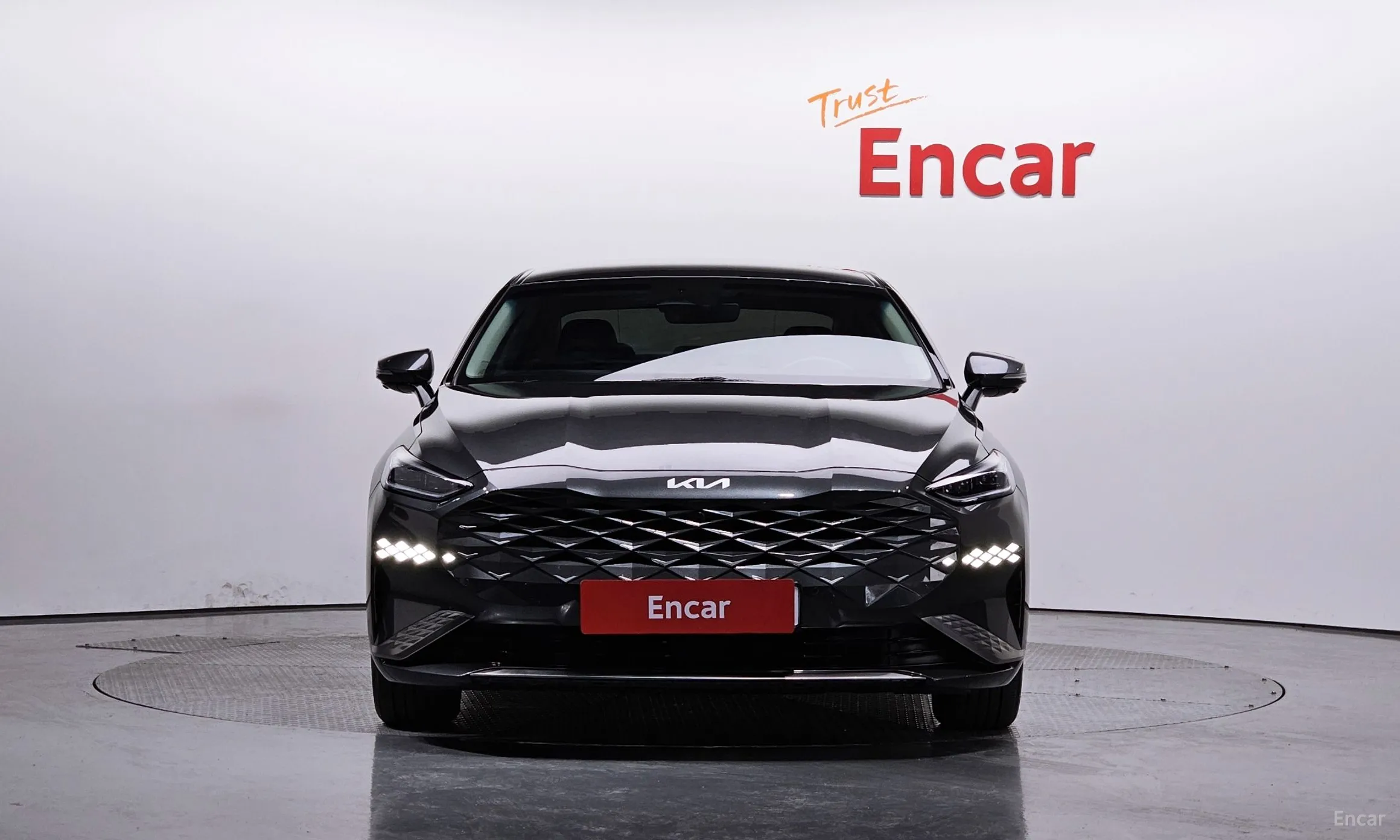 Kia K8 превью 2