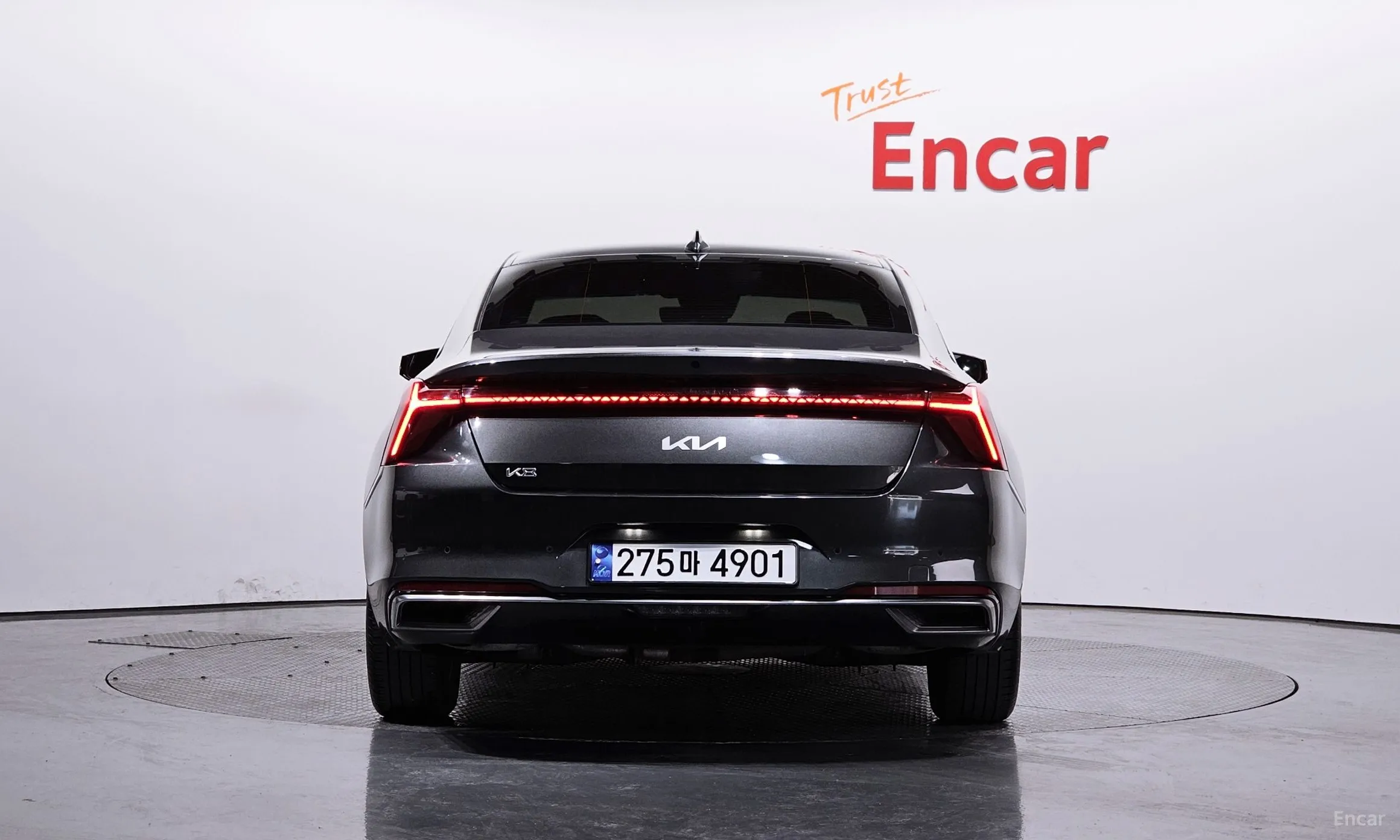 Kia K8 превью 3